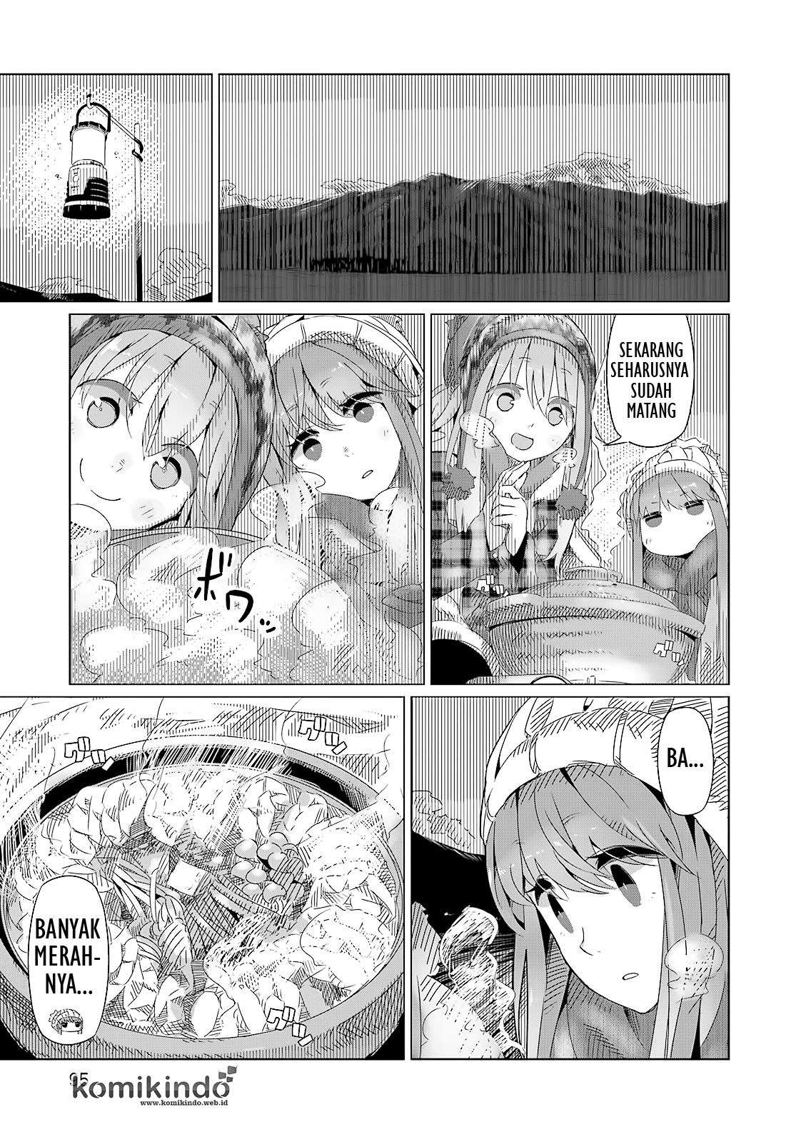 Yuru-Camp chapter 04 halaman 7