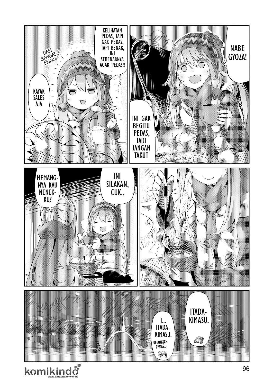 Yuru-Camp chapter 04 halaman 8