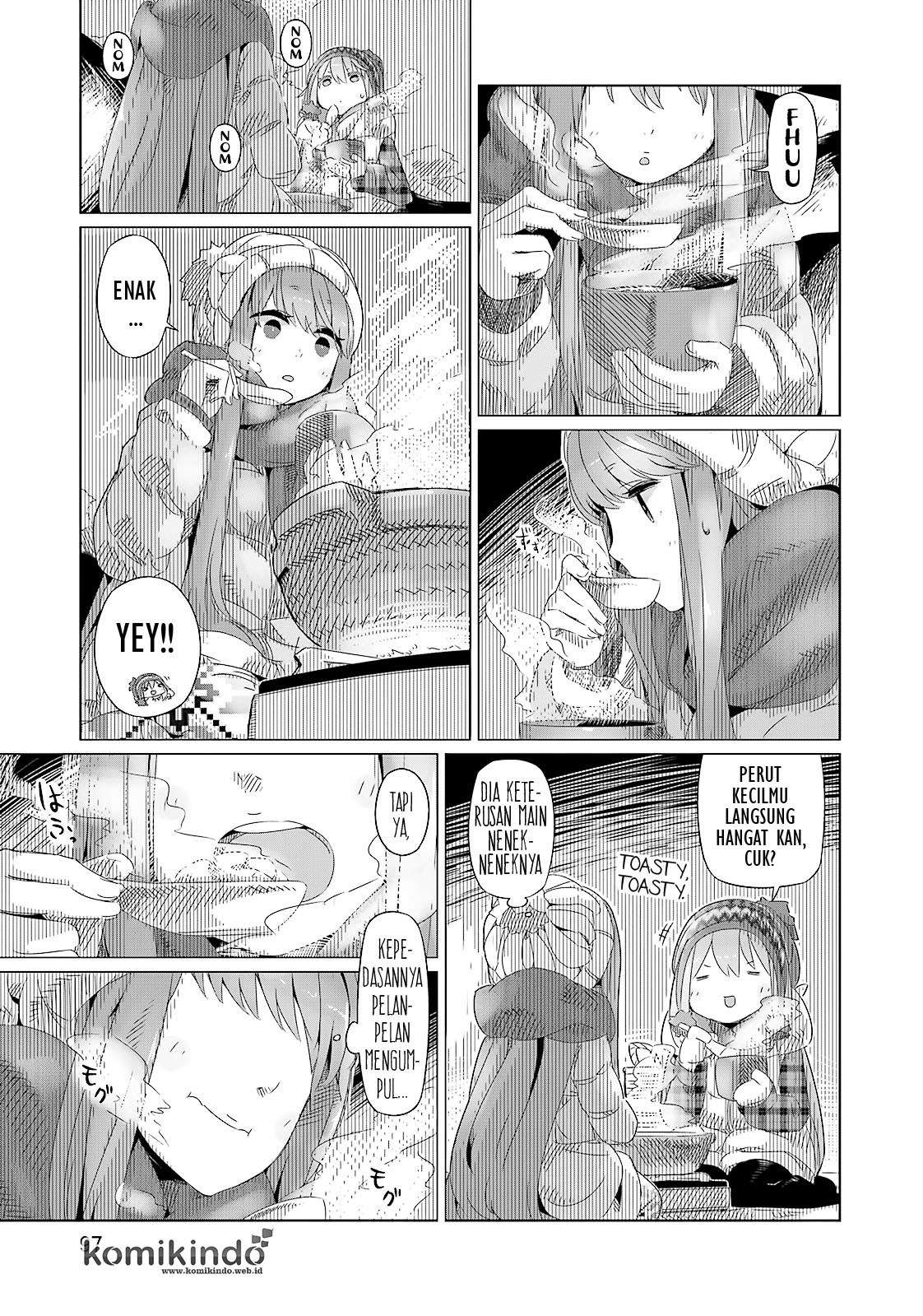 Yuru-Camp chapter 04 halaman 9