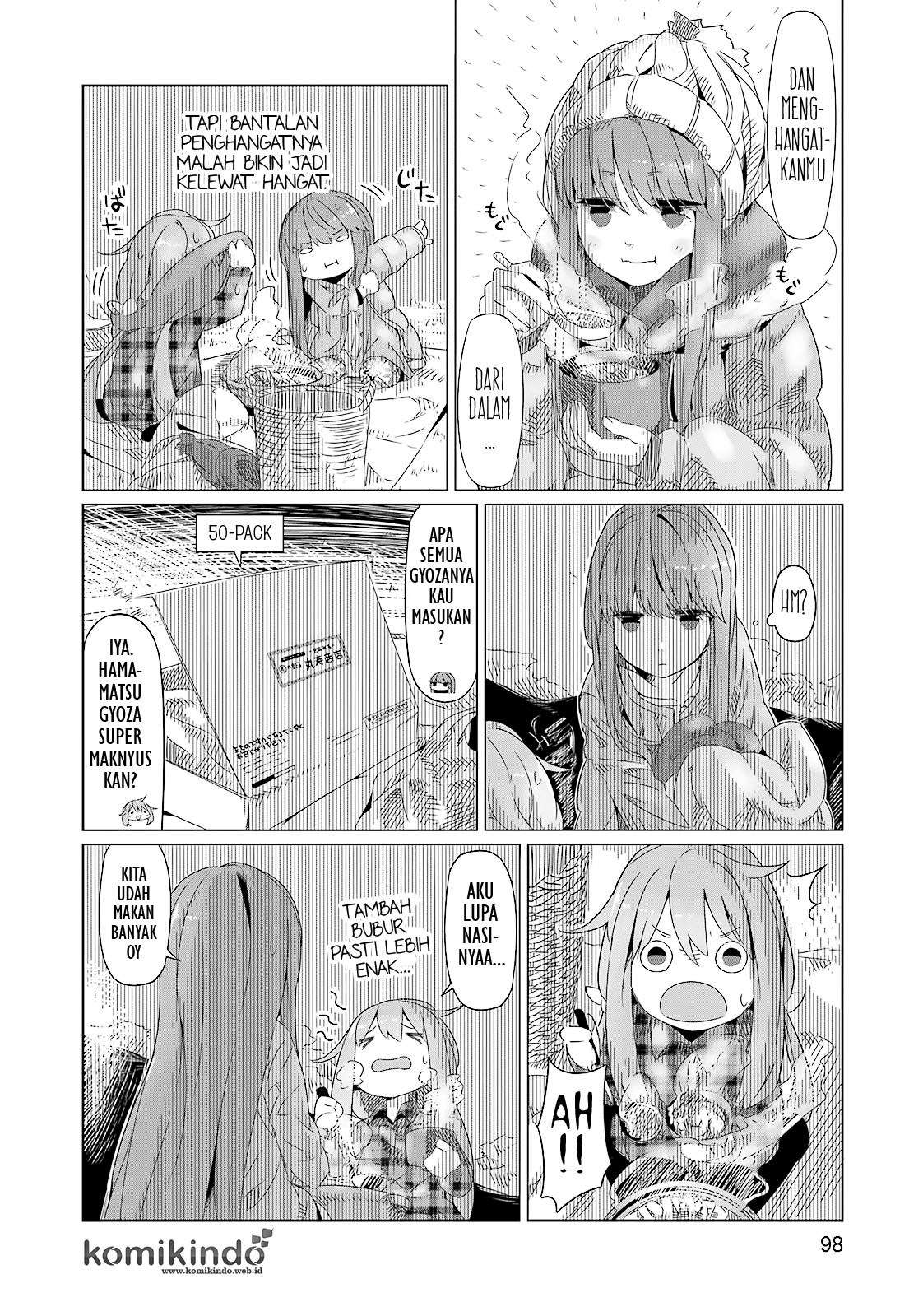 Yuru-Camp chapter 04 halaman 10