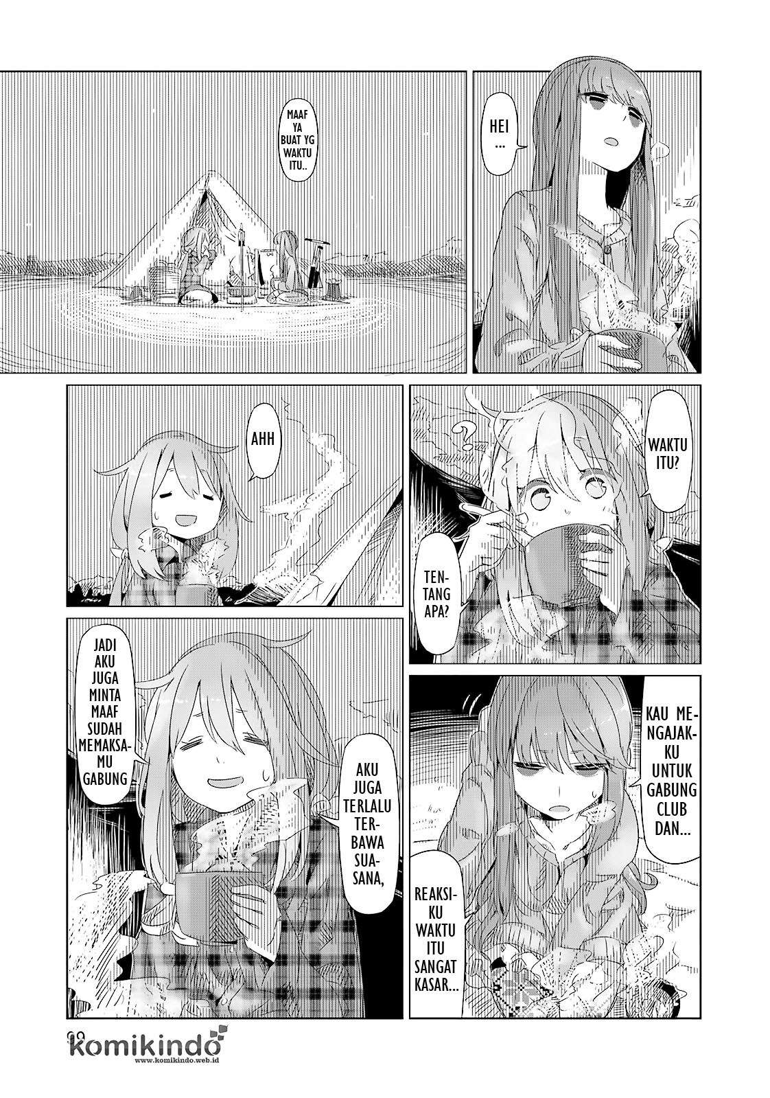 Yuru-Camp chapter 04 halaman 11