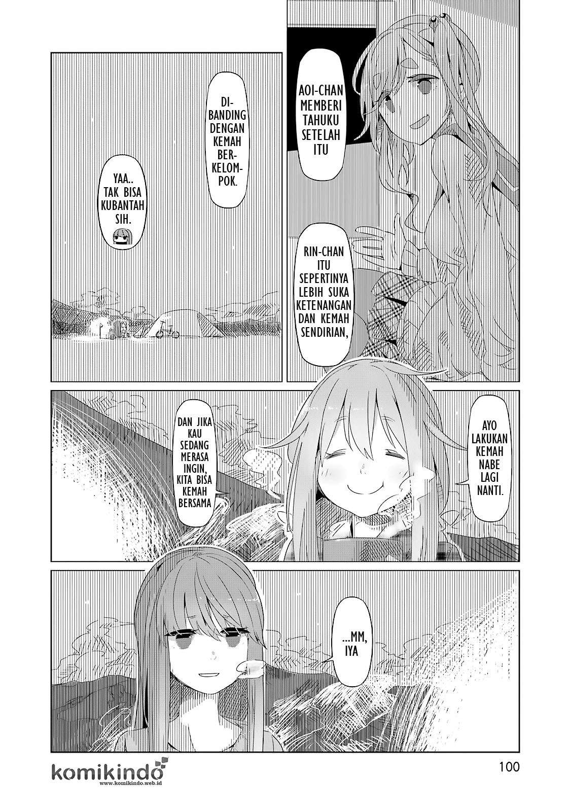 Yuru-Camp chapter 04 halaman 12