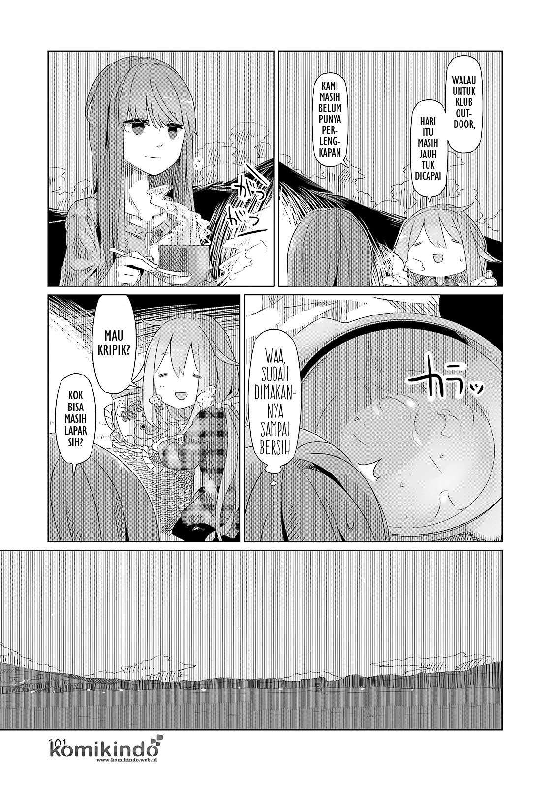 Yuru-Camp chapter 04 halaman 13