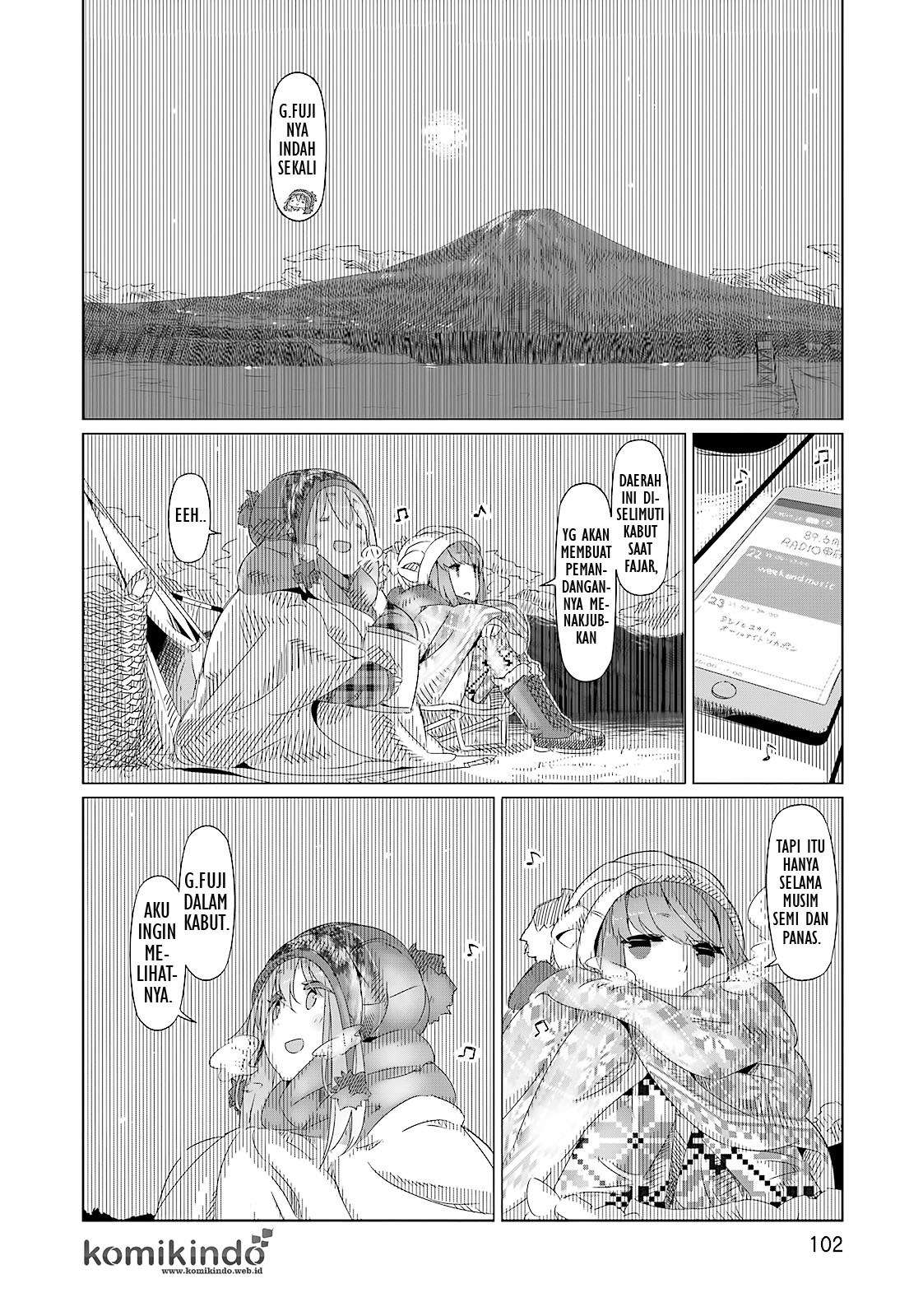 Yuru-Camp chapter 04 halaman 14