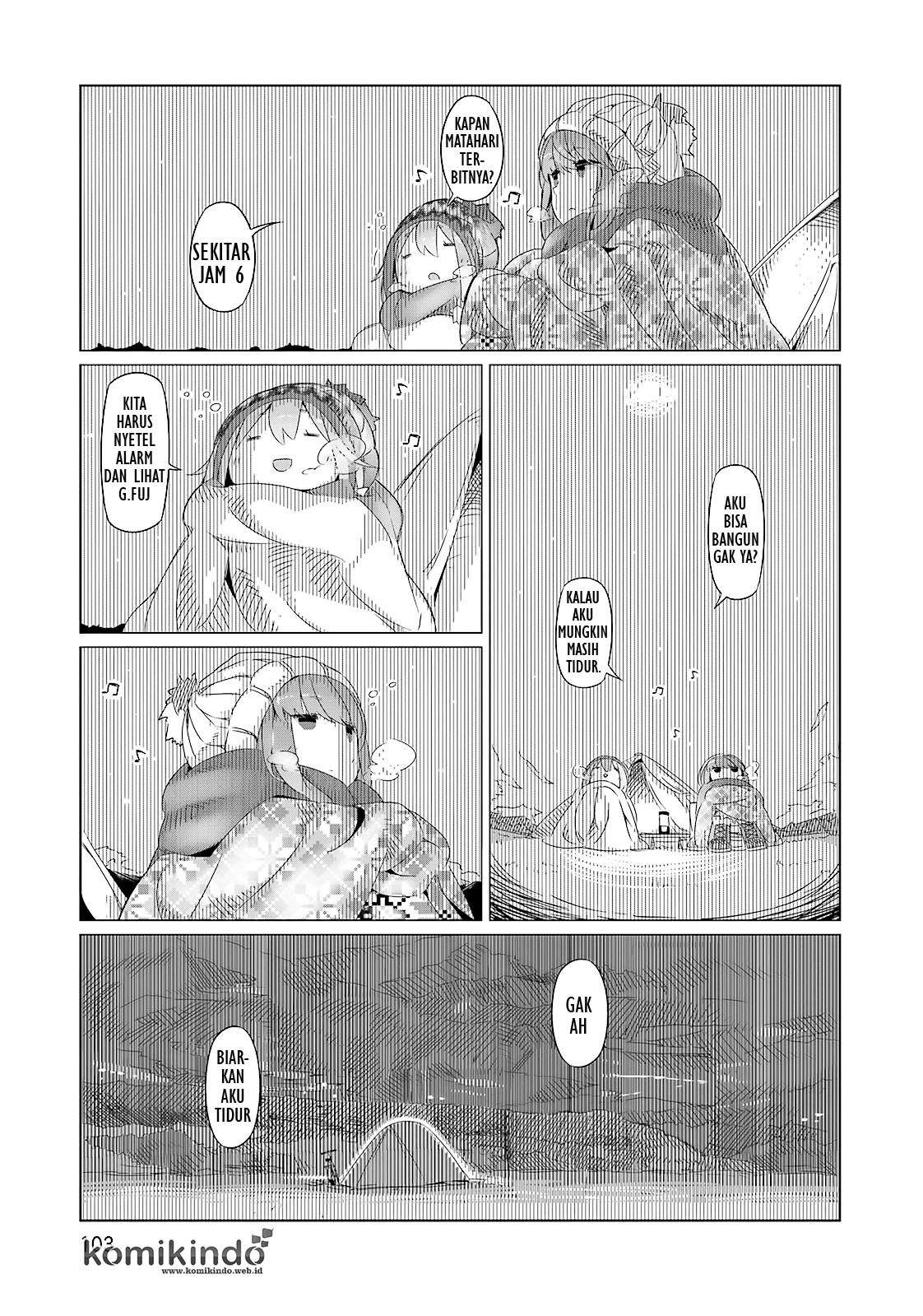 Yuru-Camp chapter 04 halaman 15