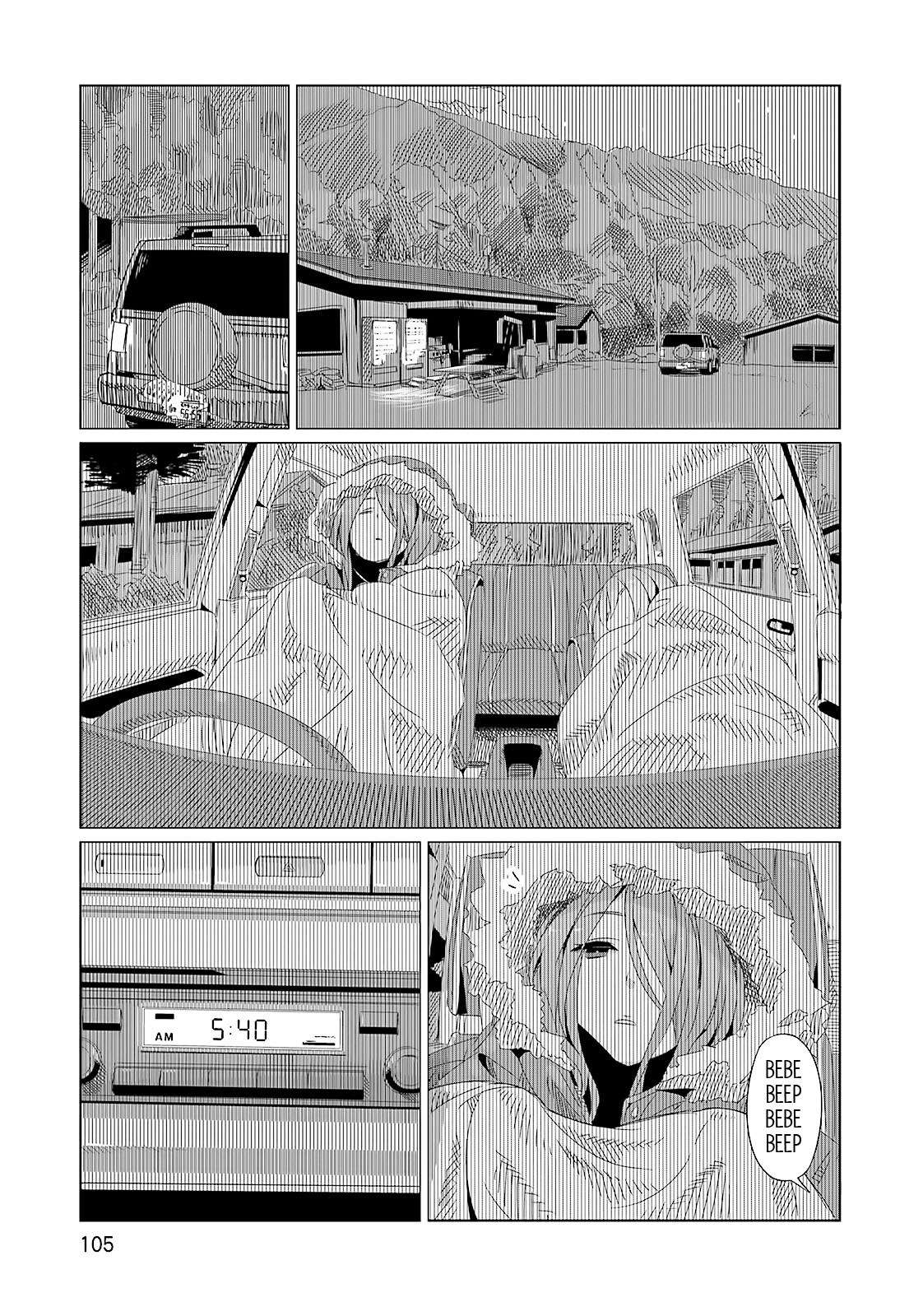 Yuru-Camp chapter 04 halaman 17