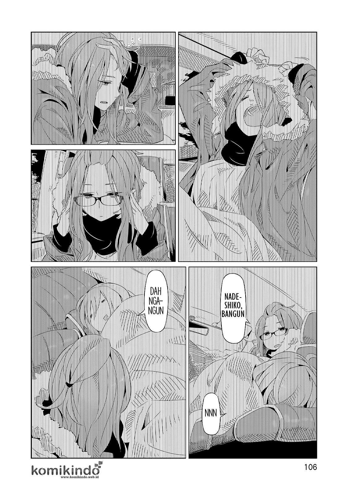 Yuru-Camp chapter 04 halaman 18