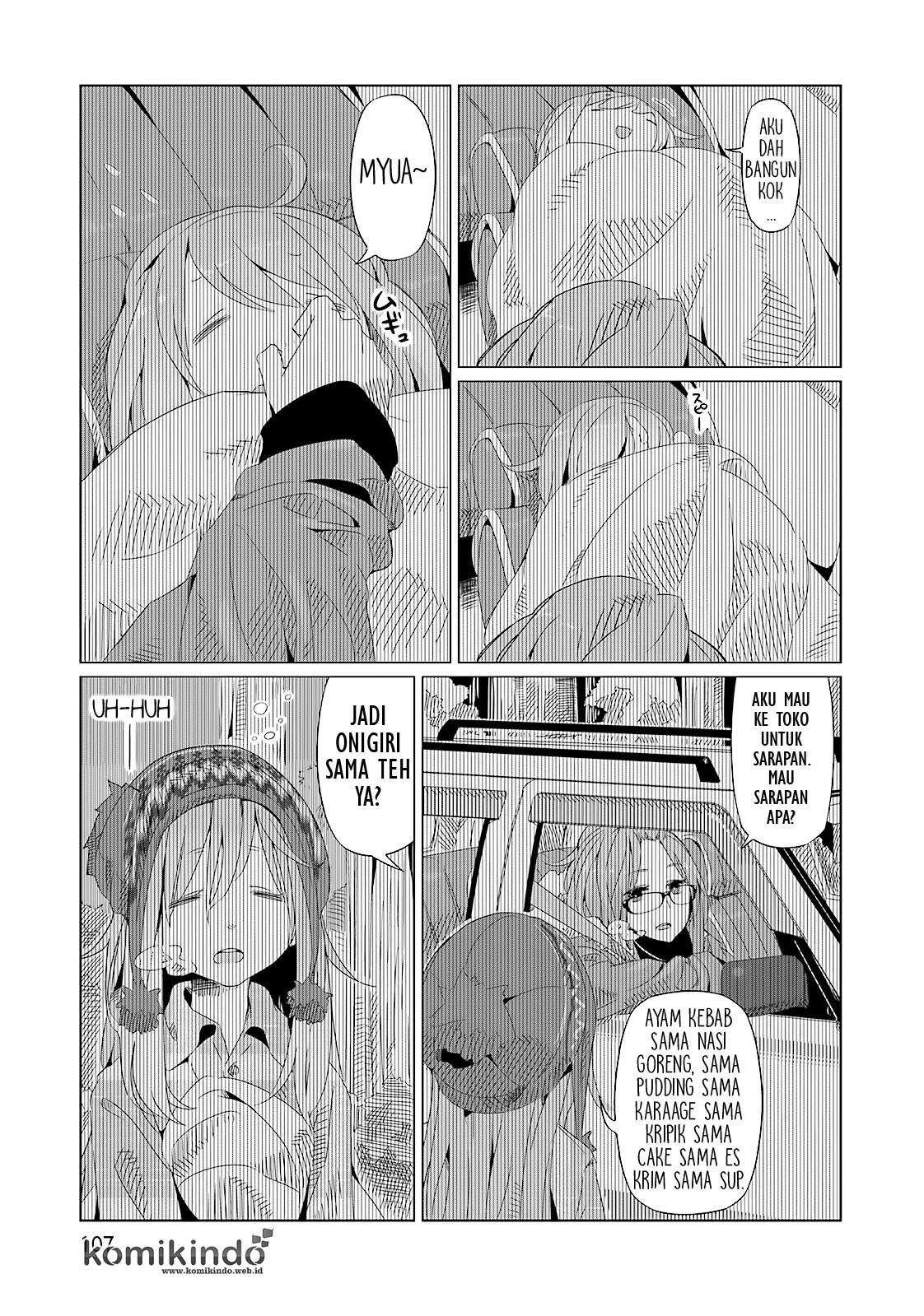 Yuru-Camp chapter 04 halaman 19