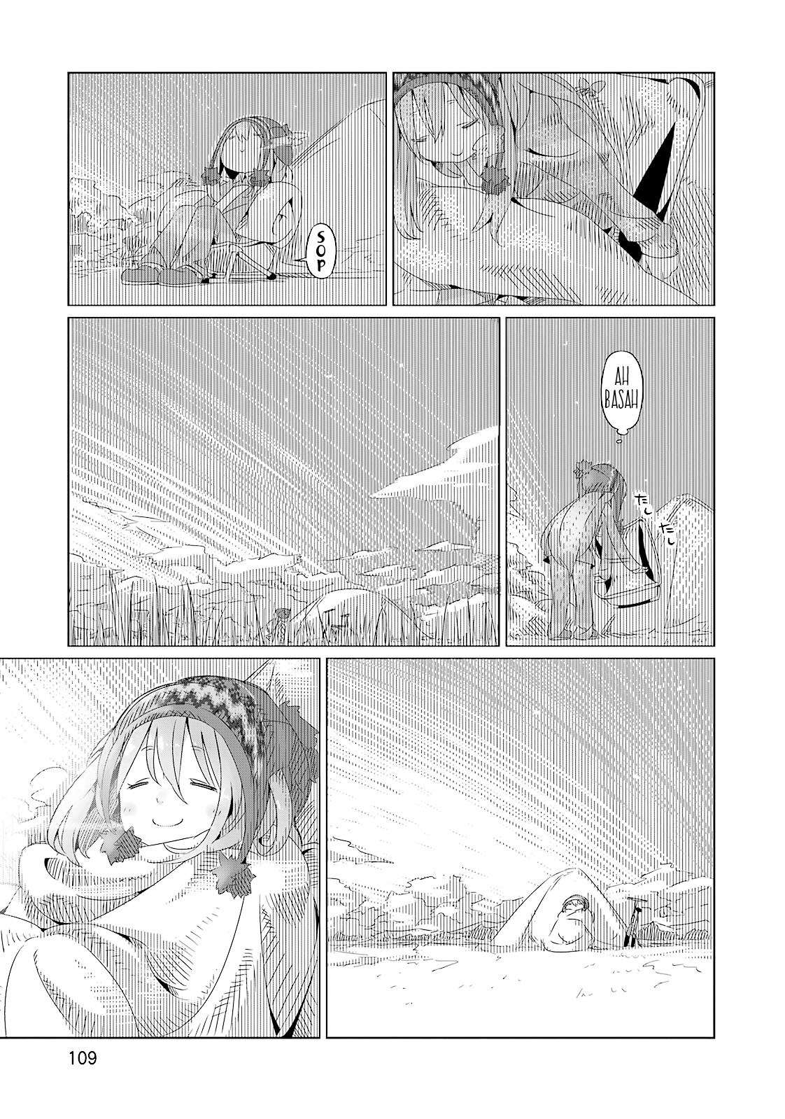 Yuru-Camp chapter 04 halaman 21