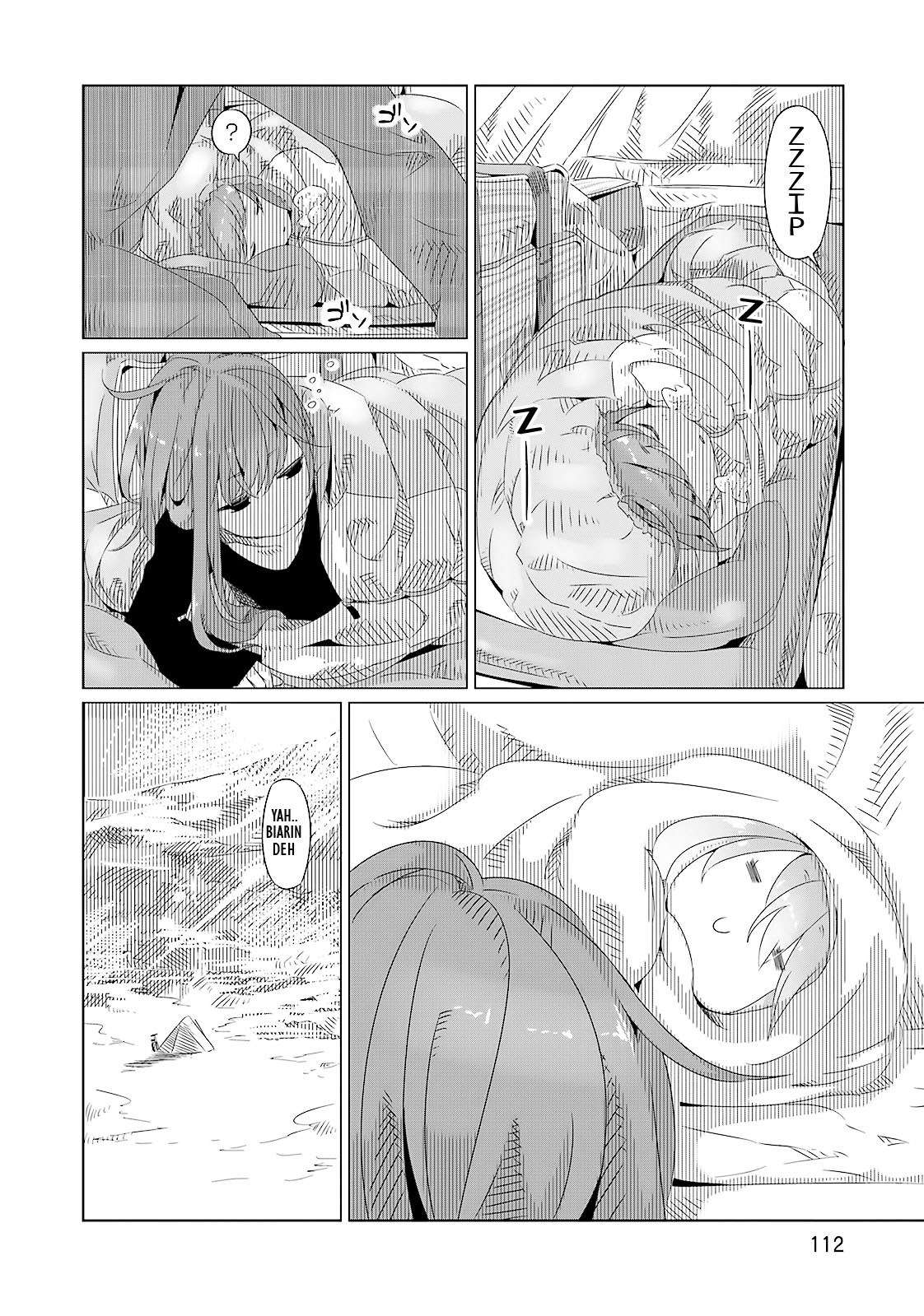 Yuru-Camp chapter 04 halaman 23