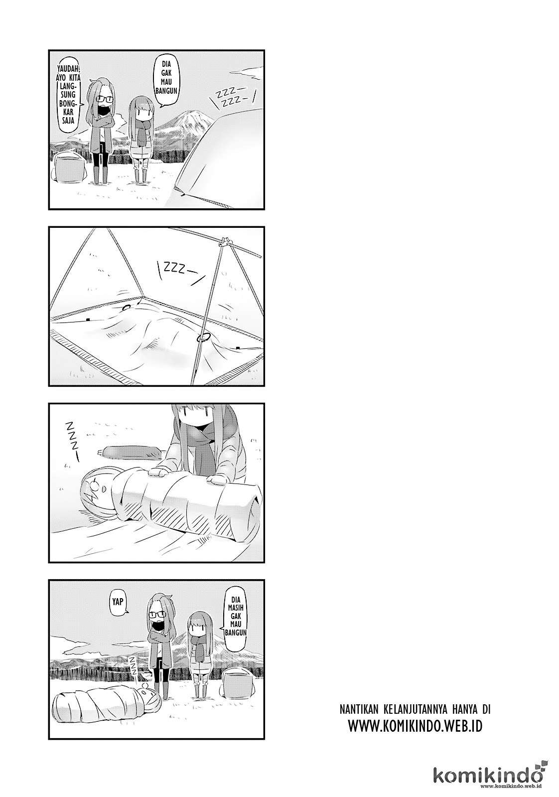 Yuru-Camp chapter 04 halaman 24