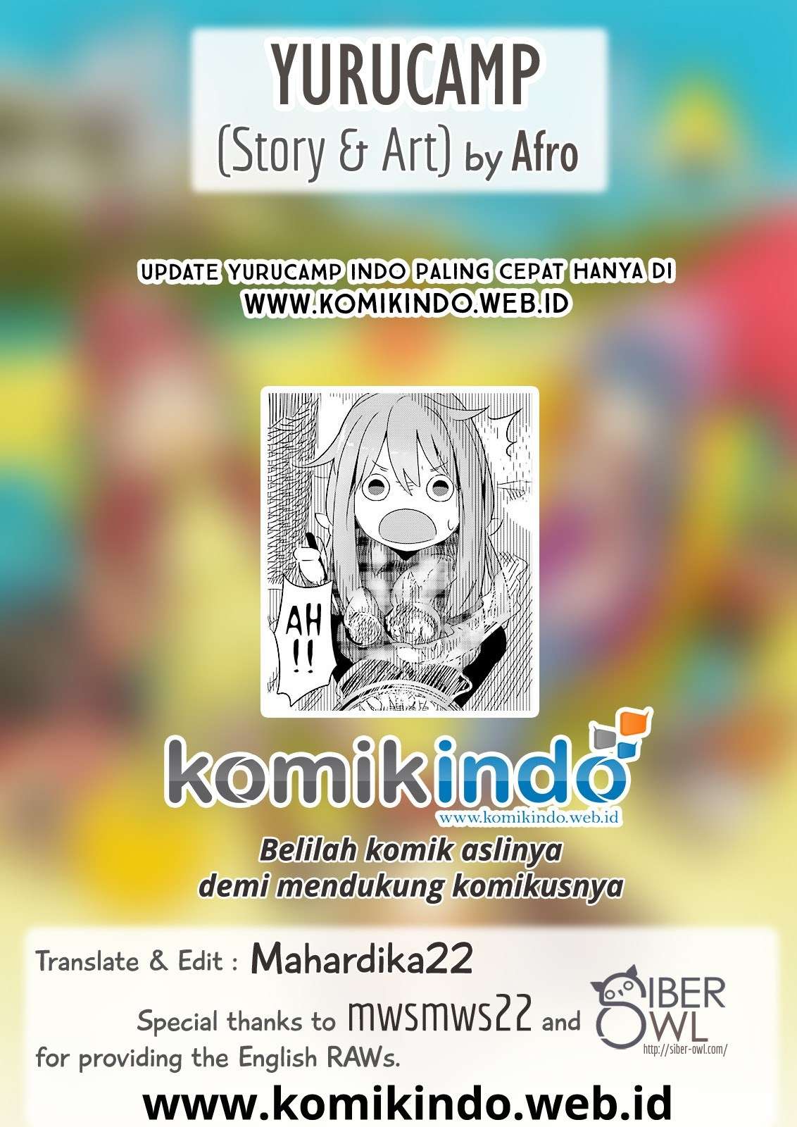 Yuru-Camp chapter 04 halaman 27