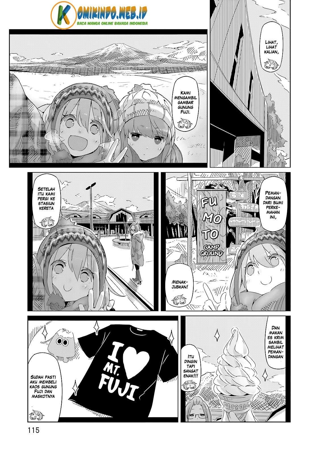 Yuru-Camp Bab 05 halaman 2