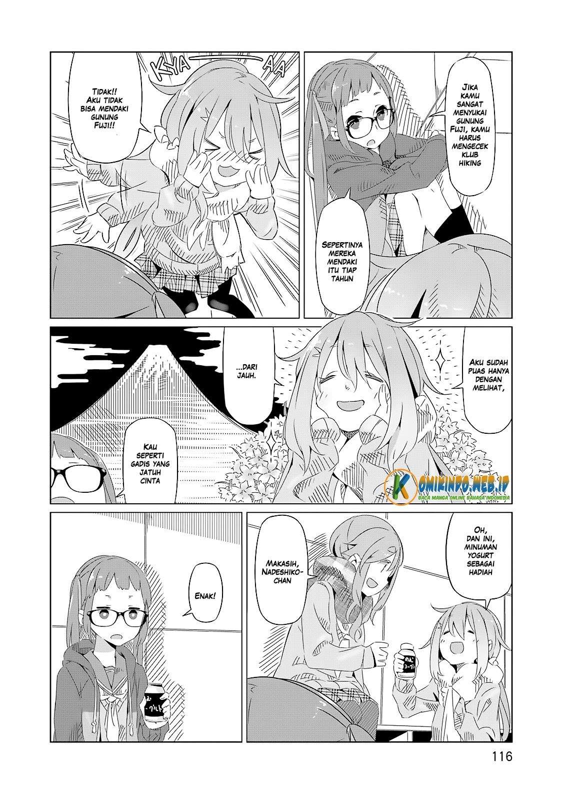 Yuru-Camp Bab 05 halaman 3