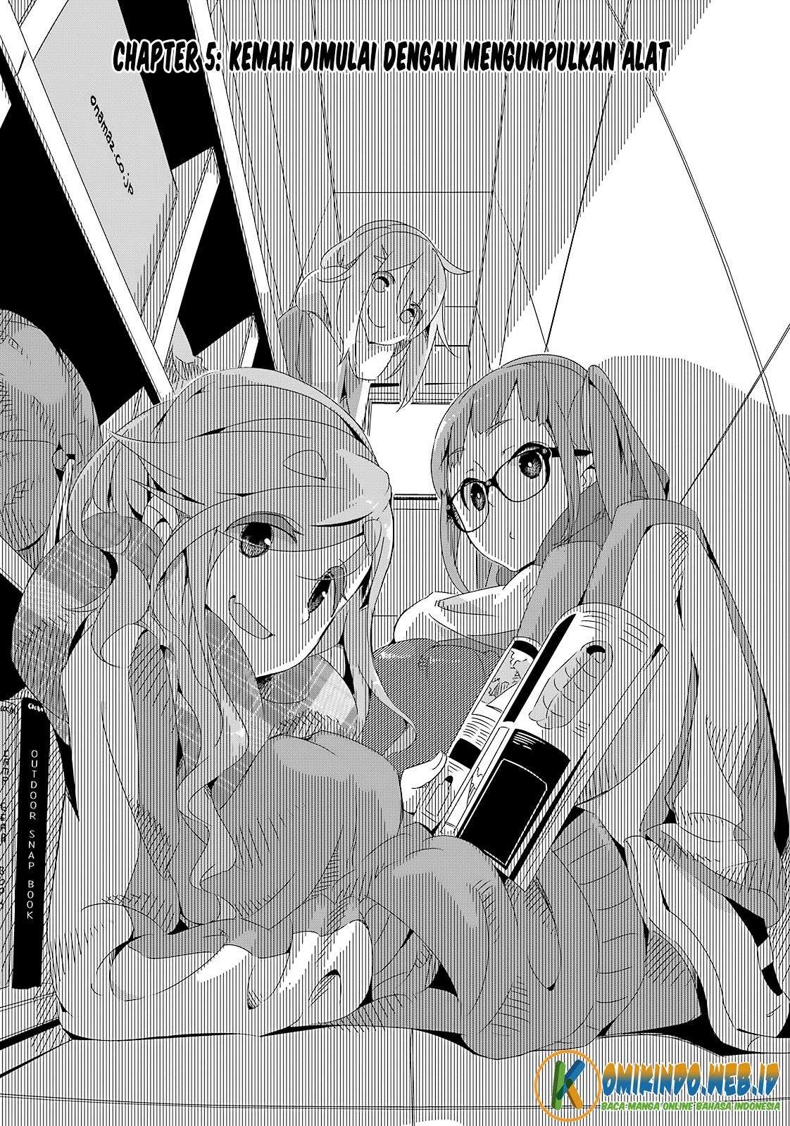 Yuru-Camp Bab 05 halaman 4