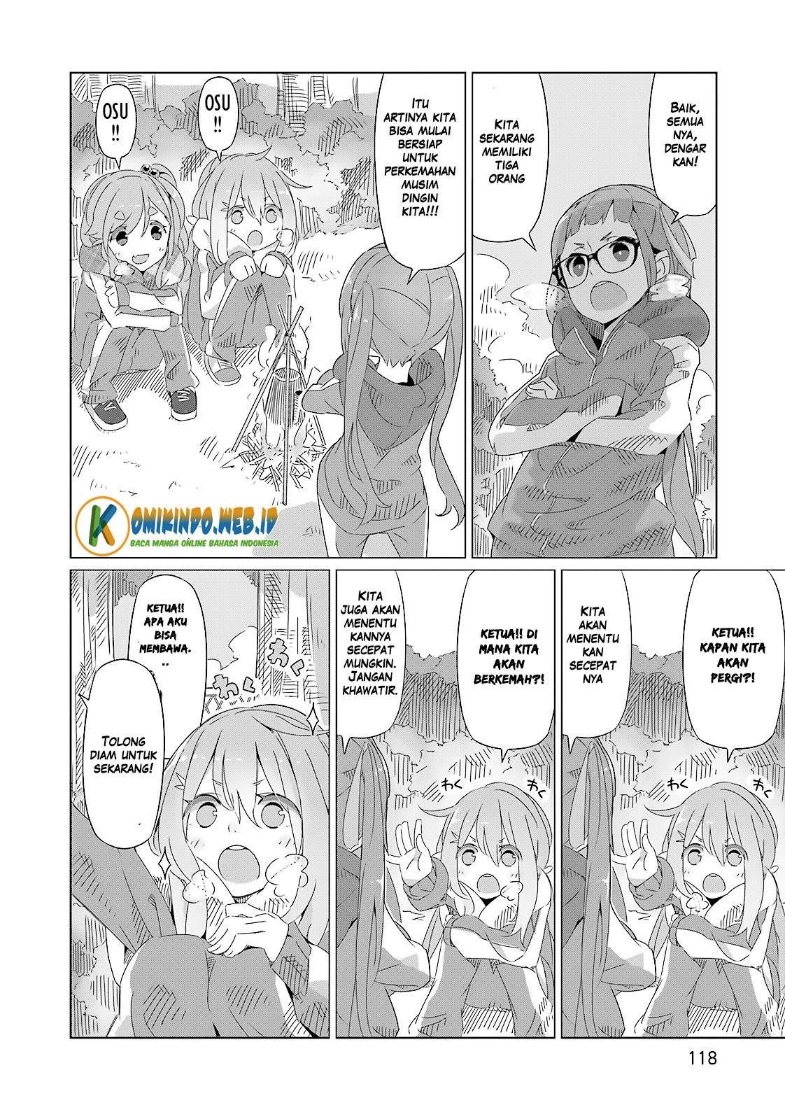 Yuru-Camp Bab 05 halaman 5