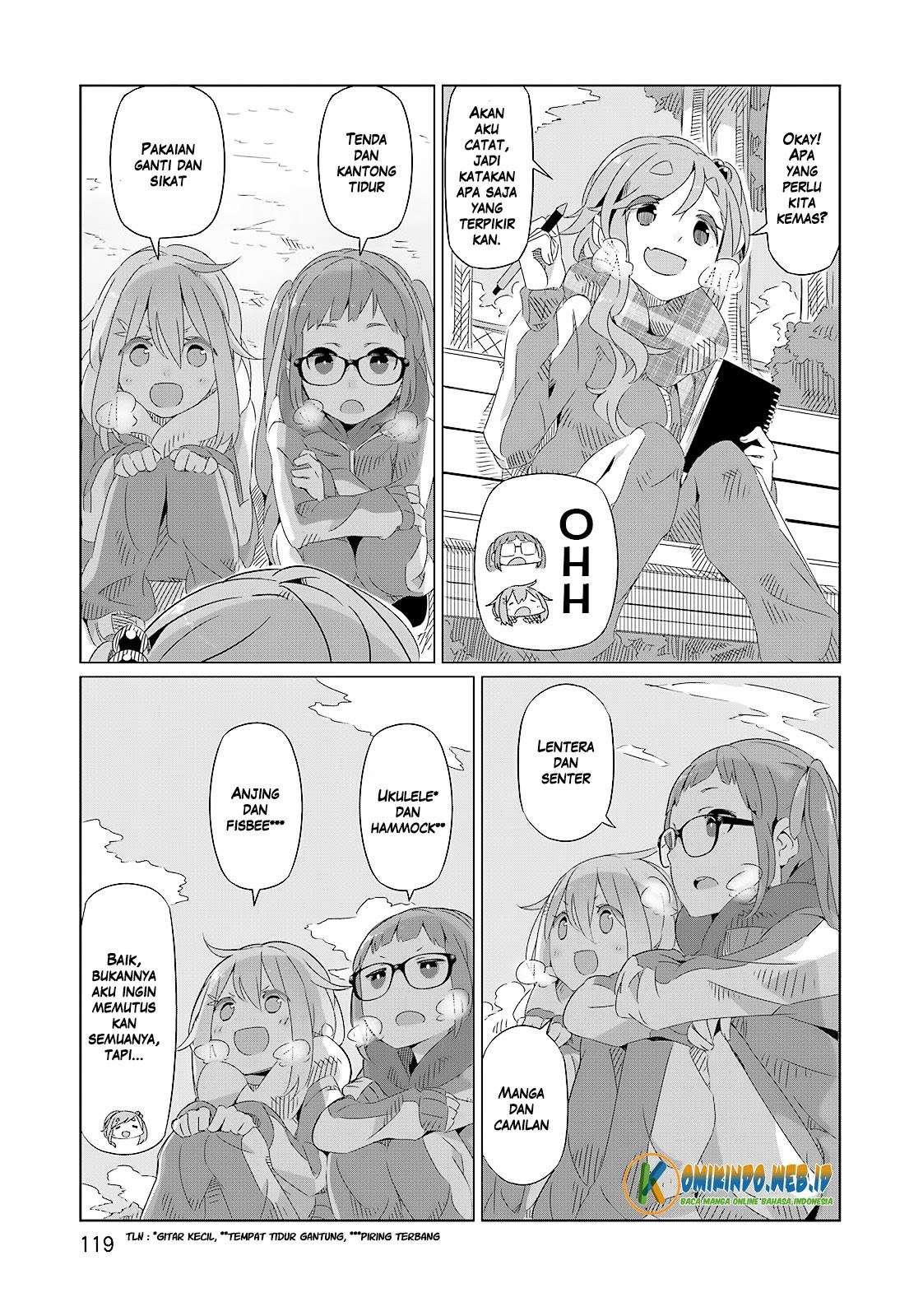 Yuru-Camp Bab 05 halaman 6