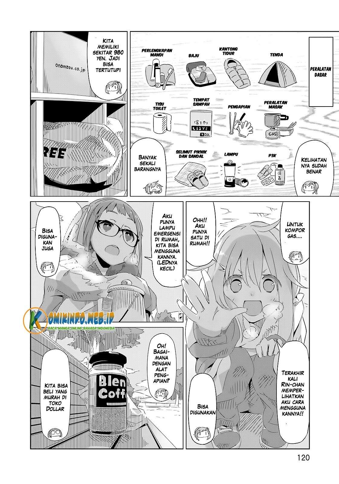 Yuru-Camp Bab 05 halaman 7