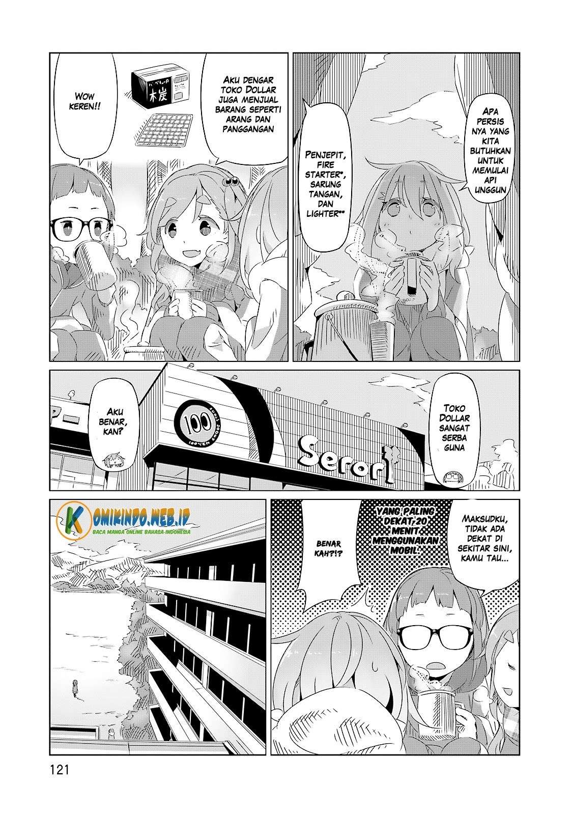 Yuru-Camp Bab 05 halaman 8