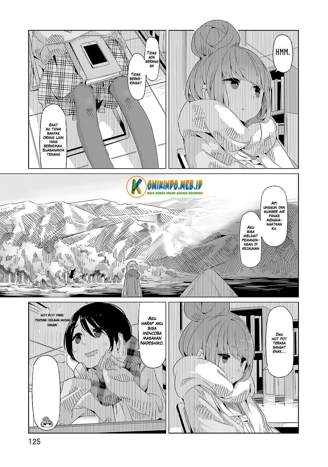 Yuru-Camp Bab 05 halaman 12