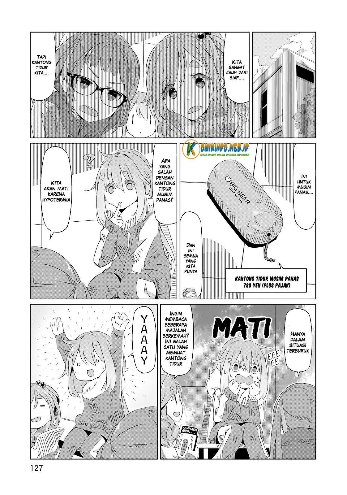 Yuru-Camp Bab 05 halaman 14
