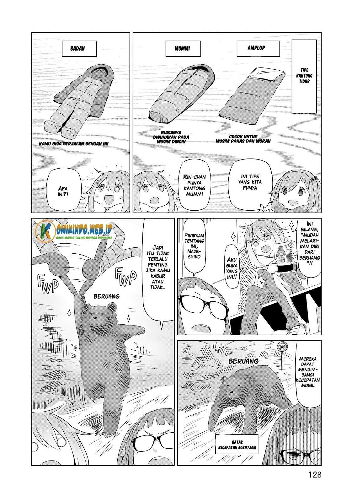 Yuru-Camp Bab 05 halaman 15