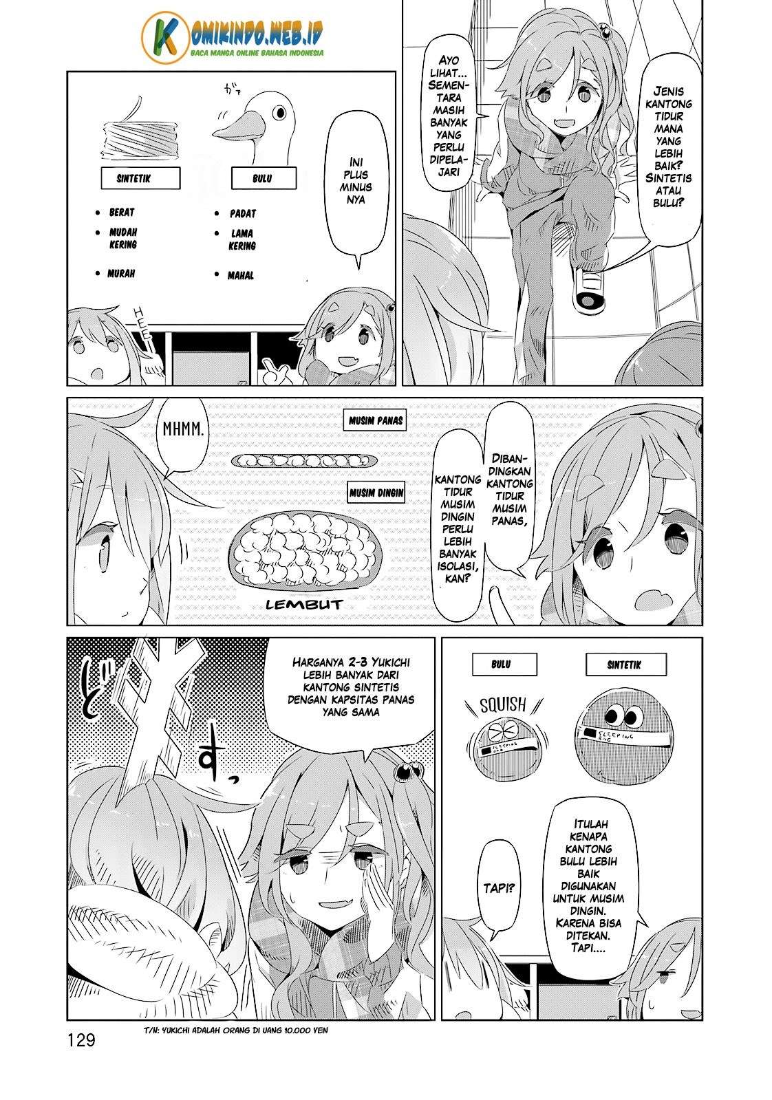 Yuru-Camp Bab 05 halaman 16