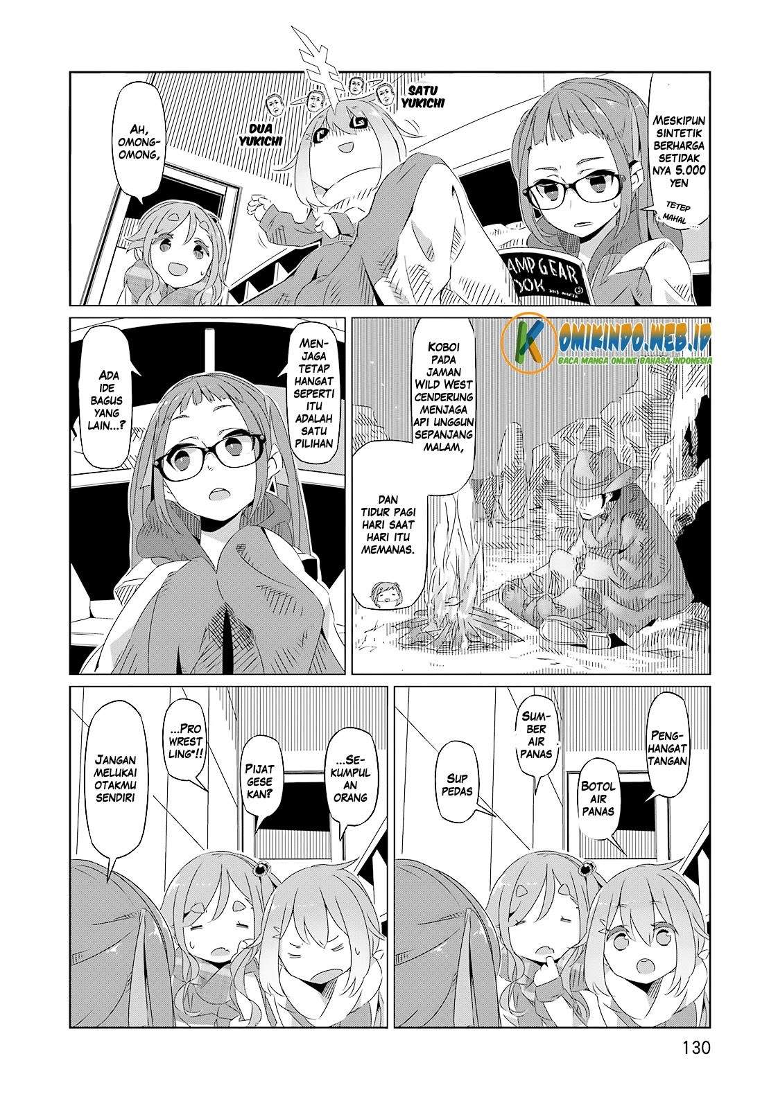 Yuru-Camp Bab 05 halaman 17