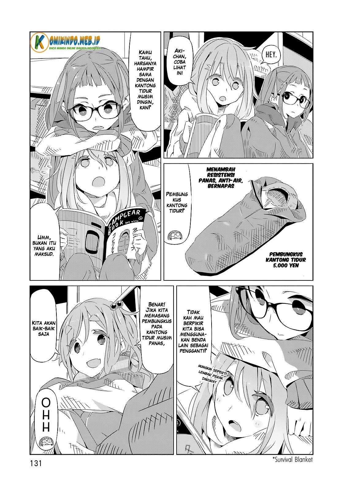 Yuru-Camp Bab 05 halaman 18