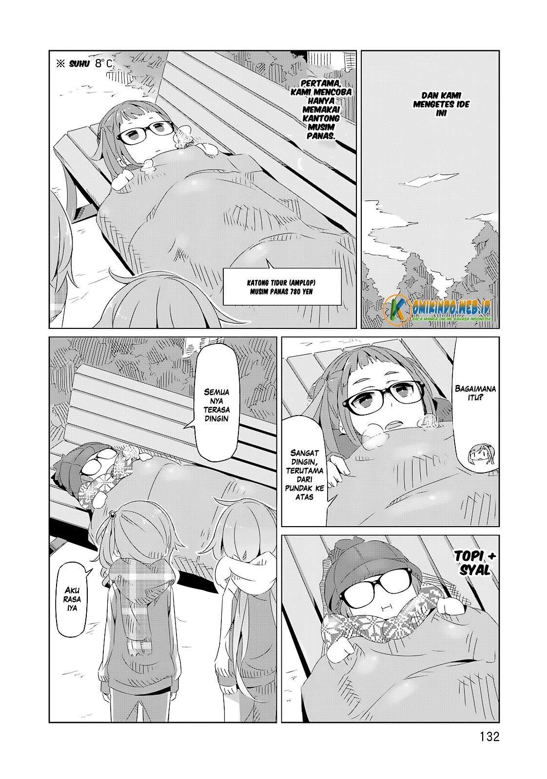 Yuru-Camp Bab 05 halaman 19