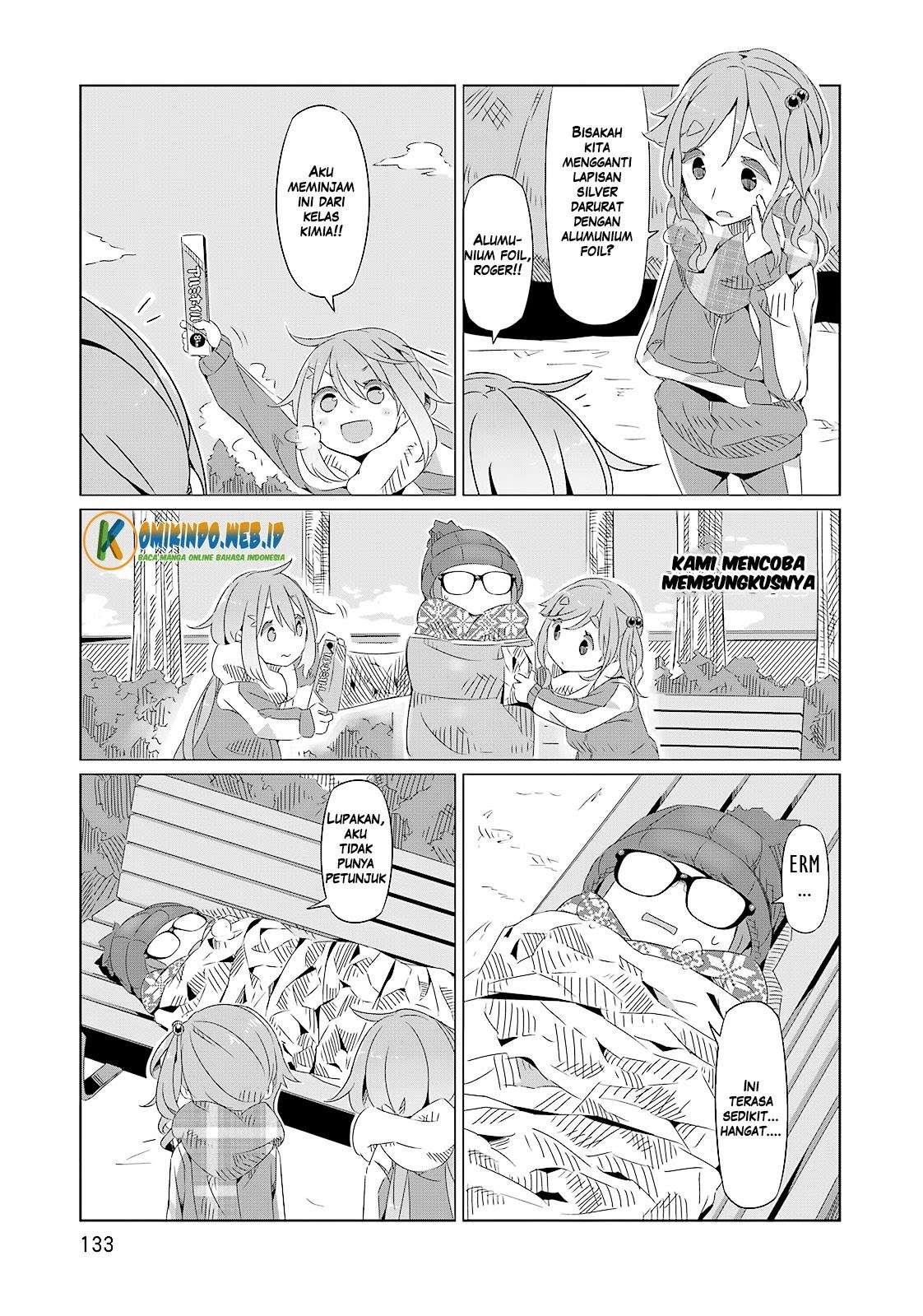 Yuru-Camp Bab 05 halaman 20