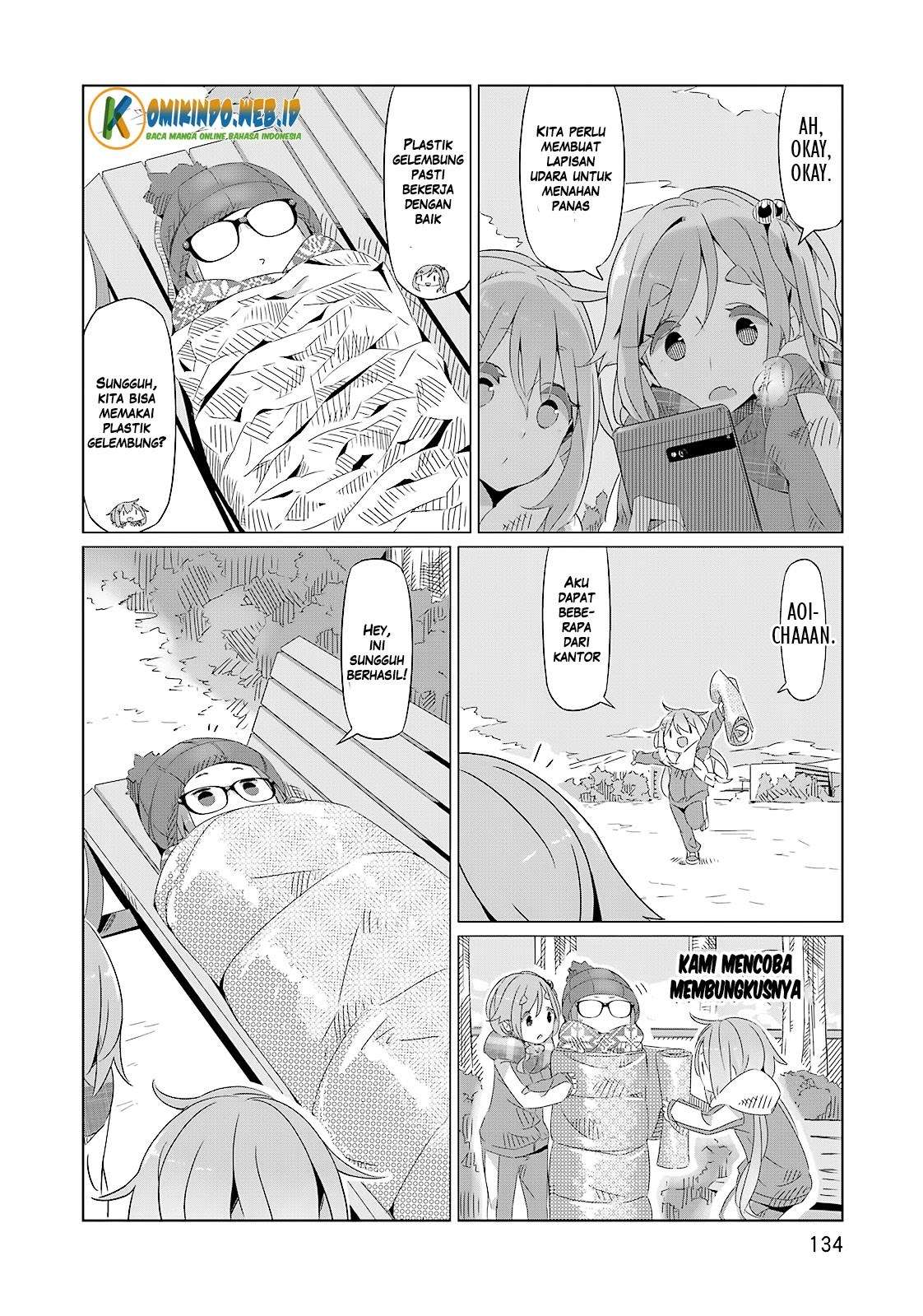 Yuru-Camp Bab 05 halaman 21