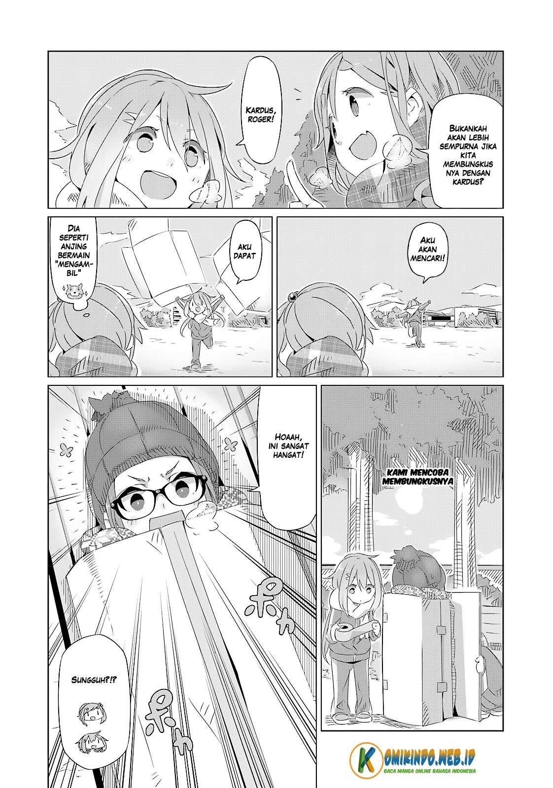 Yuru-Camp Bab 05 halaman 22