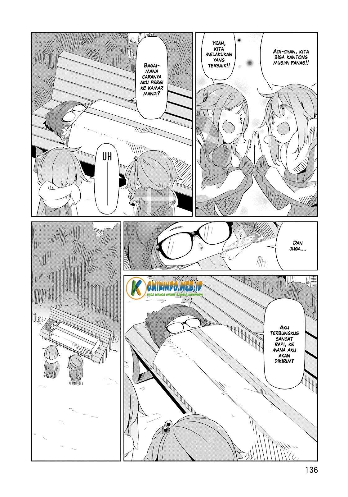 Yuru-Camp Bab 05 halaman 23
