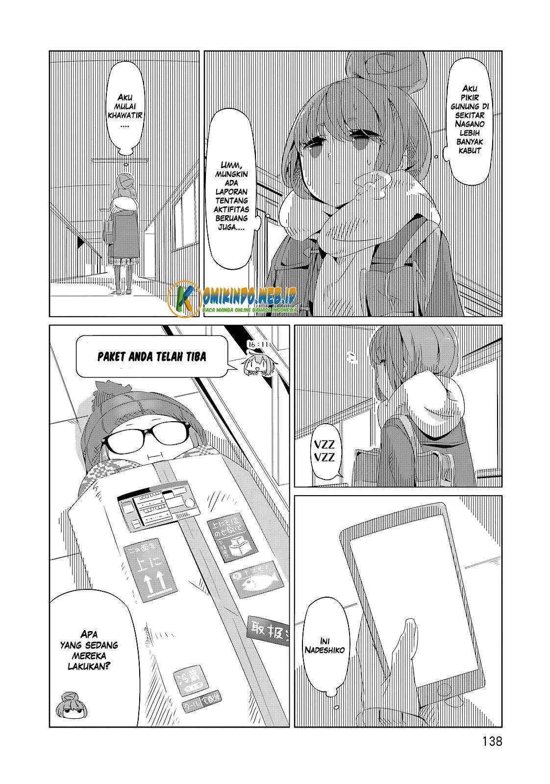 Yuru-Camp Bab 05 halaman 25