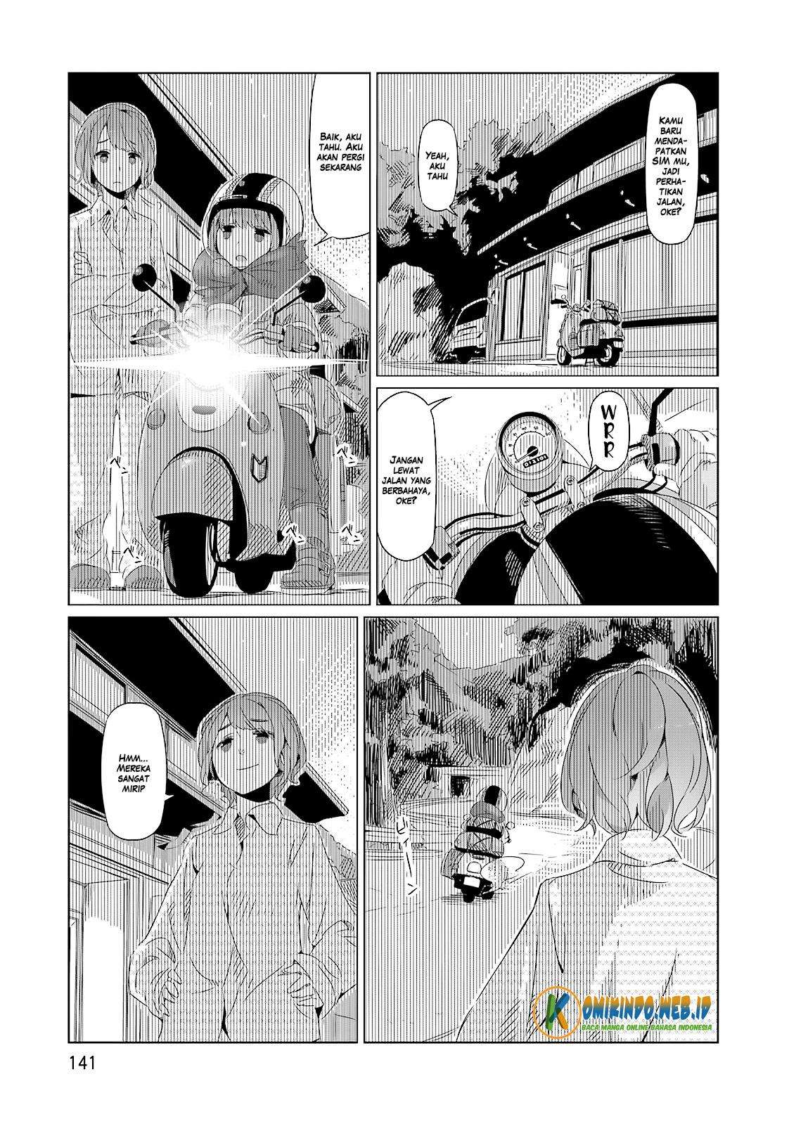 Yuru-Camp Bab 06 halaman 2