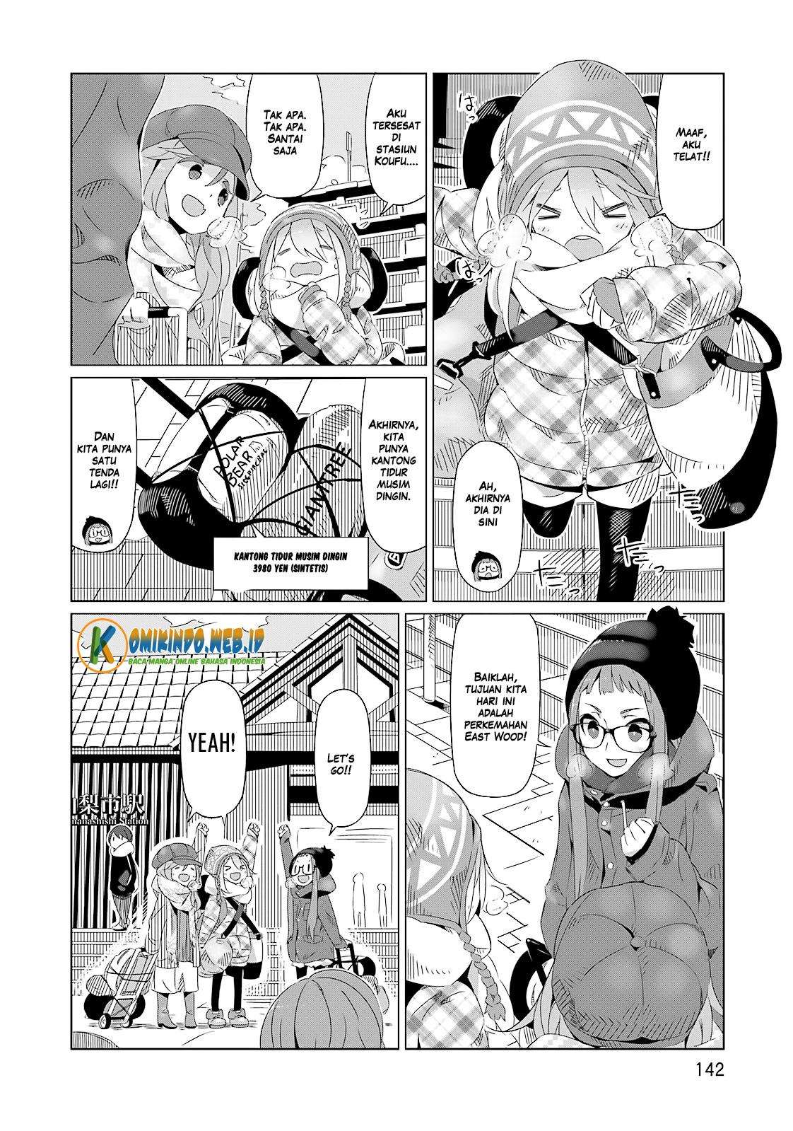 Yuru-Camp Bab 06 halaman 3