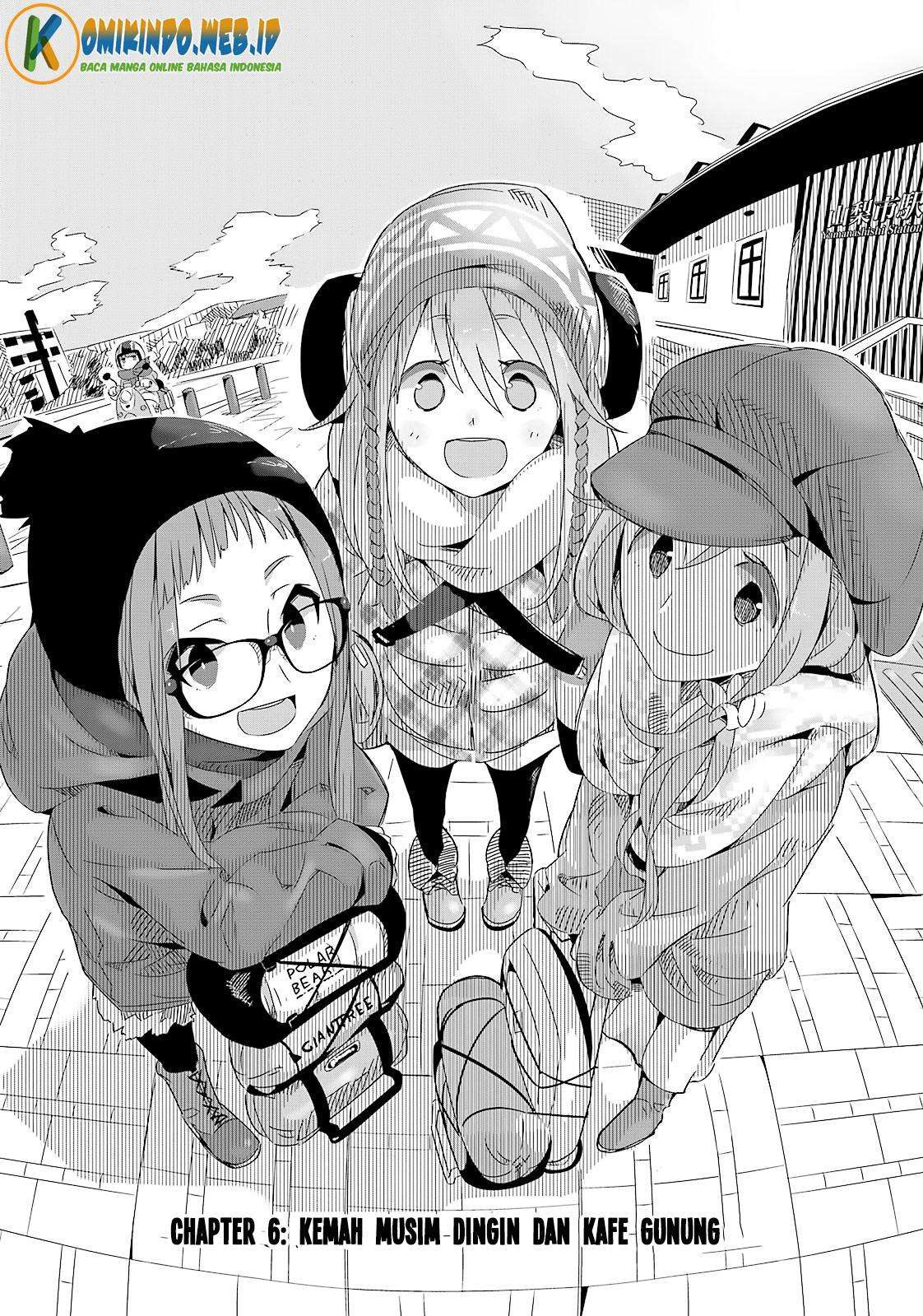 Yuru-Camp Bab 06 halaman 4