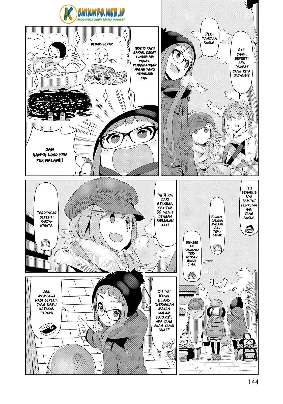 Yuru-Camp Bab 06 halaman 5