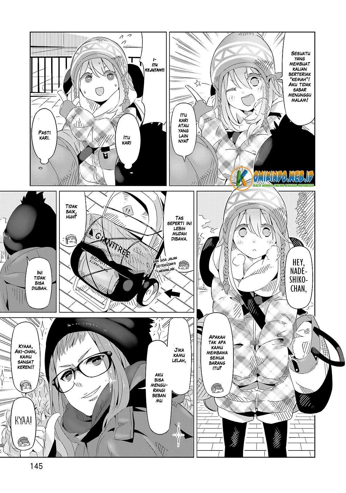 Yuru-Camp Bab 06 halaman 6