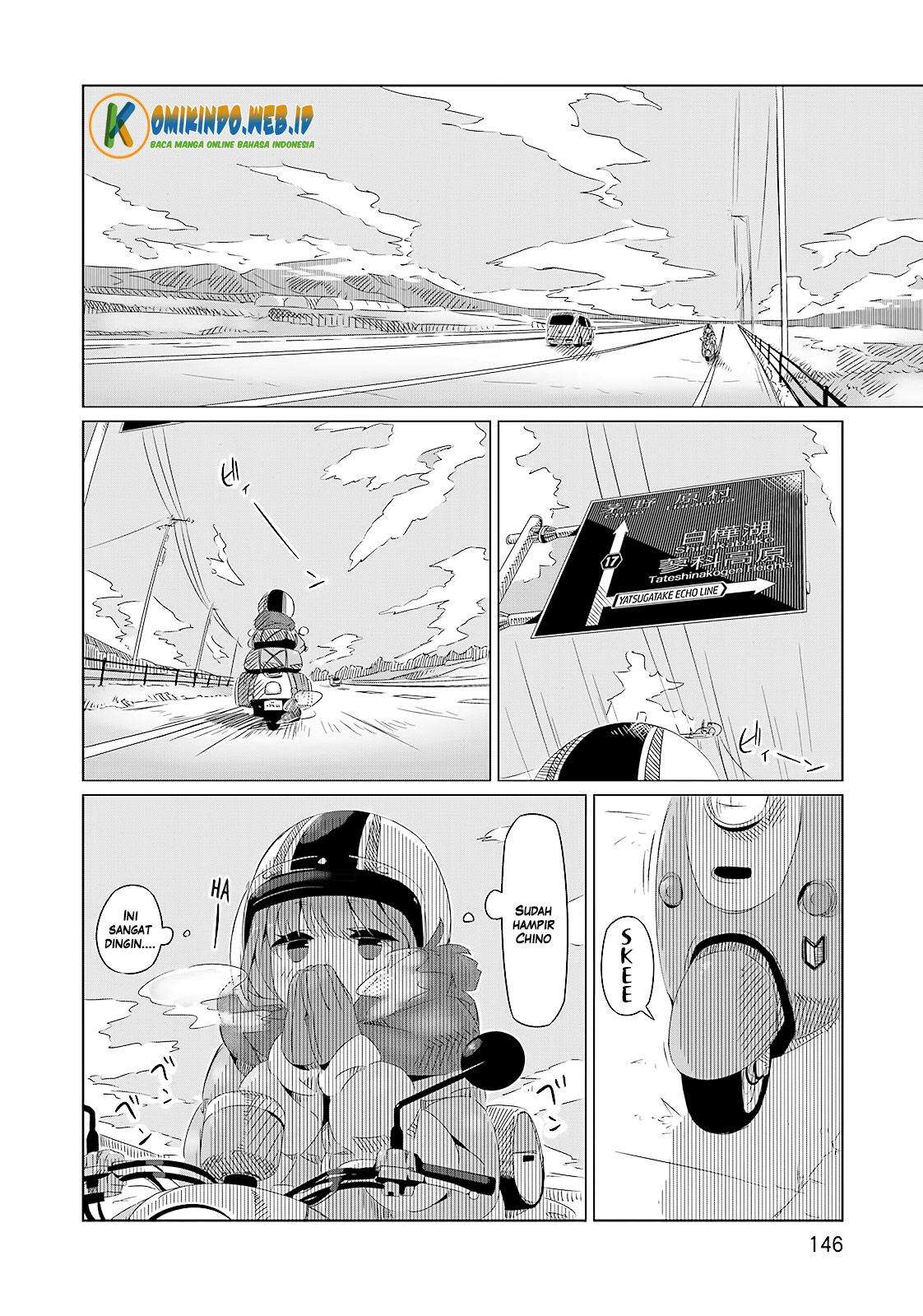 Yuru-Camp Bab 06 halaman 7