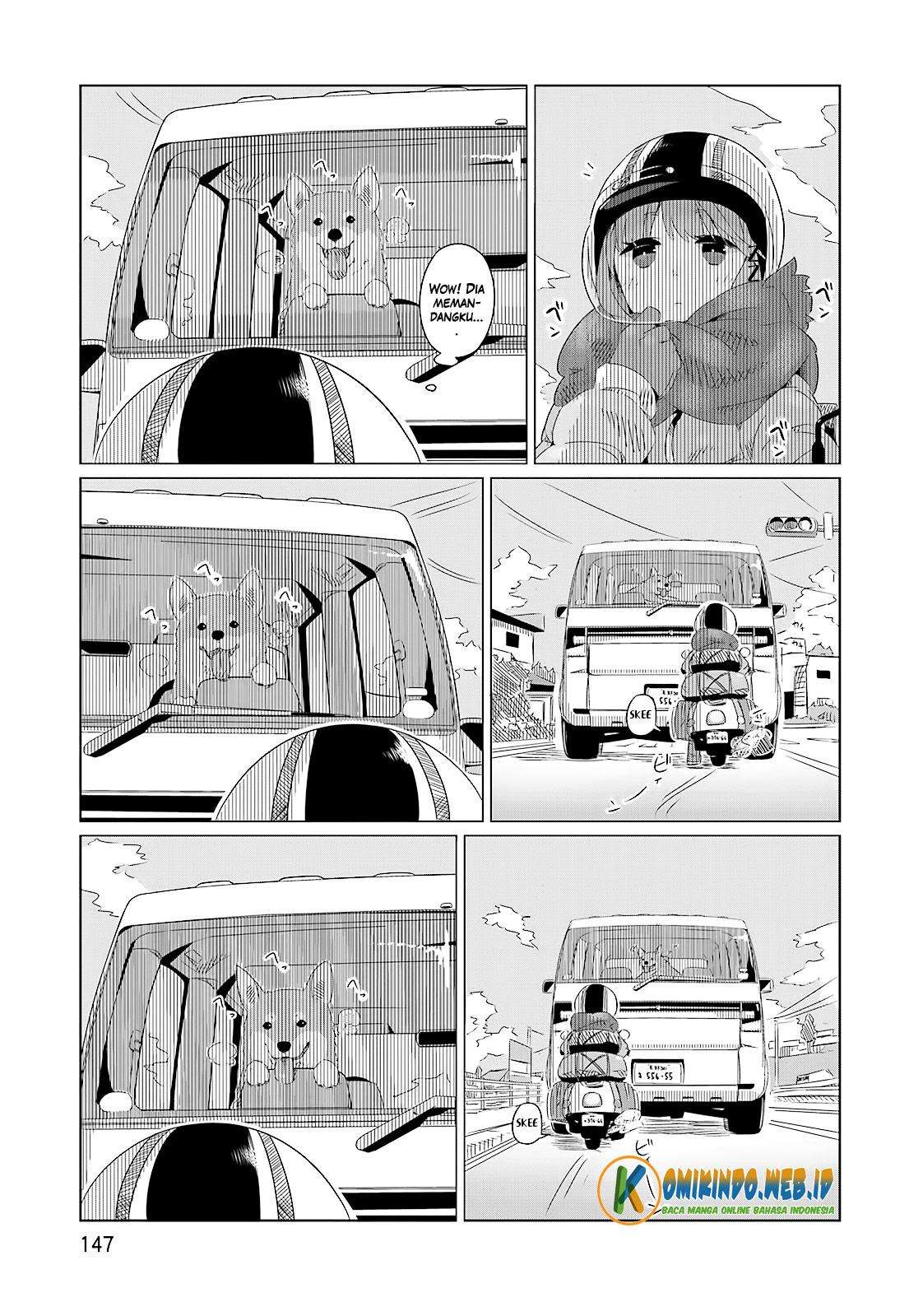 Yuru-Camp Bab 06 halaman 8