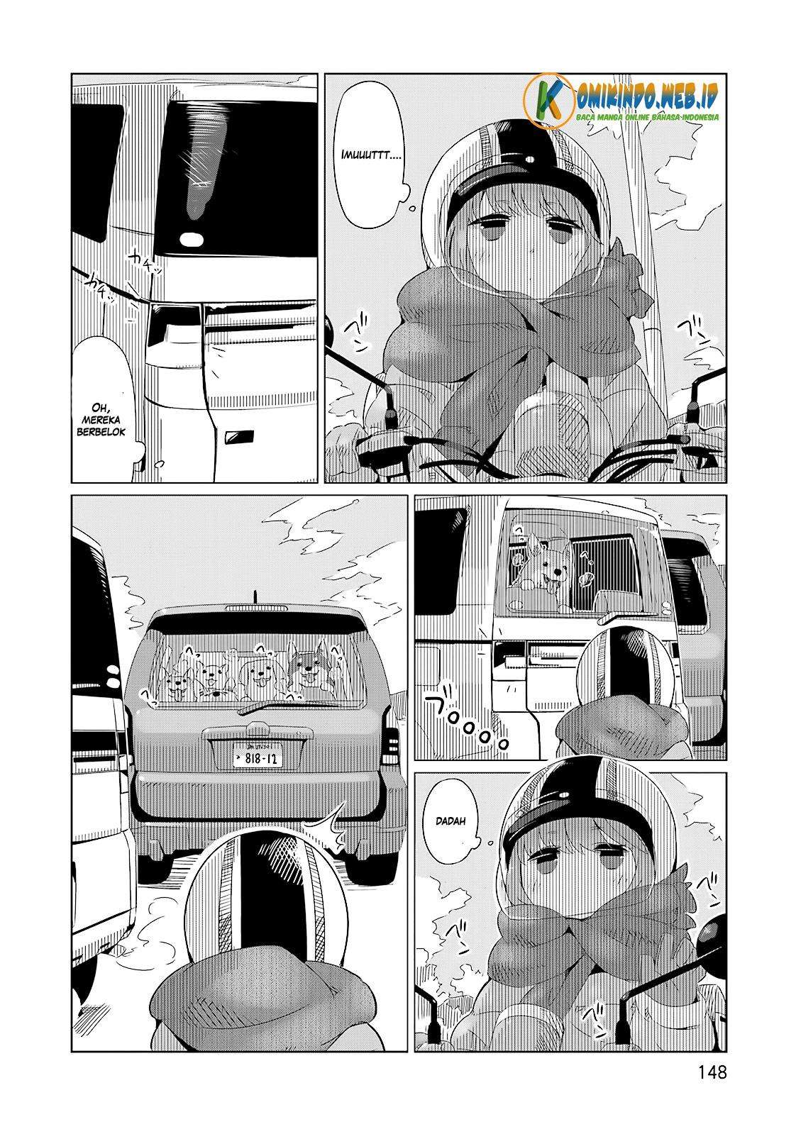 Yuru-Camp Bab 06 halaman 9