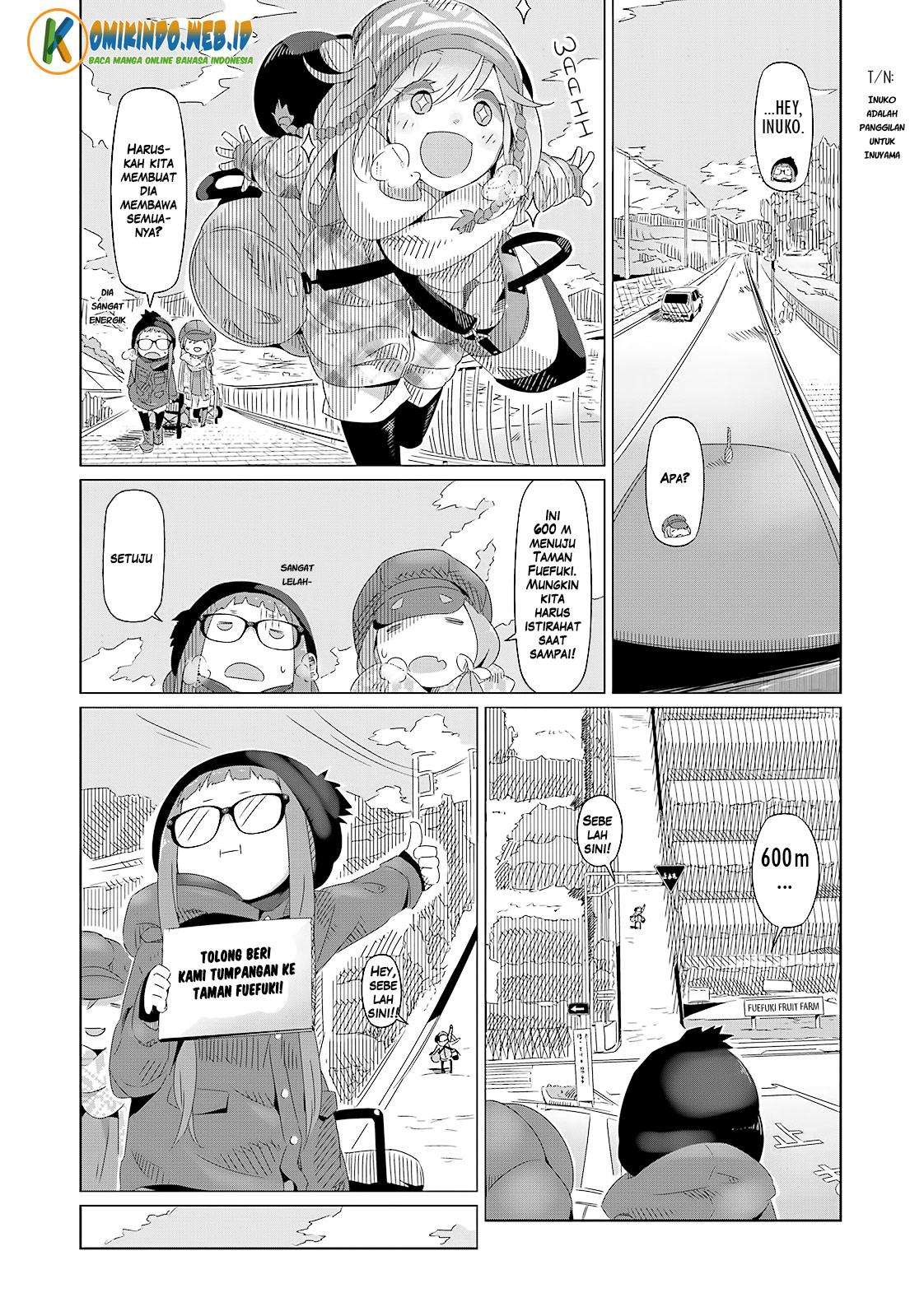 Yuru-Camp Bab 06 halaman 10