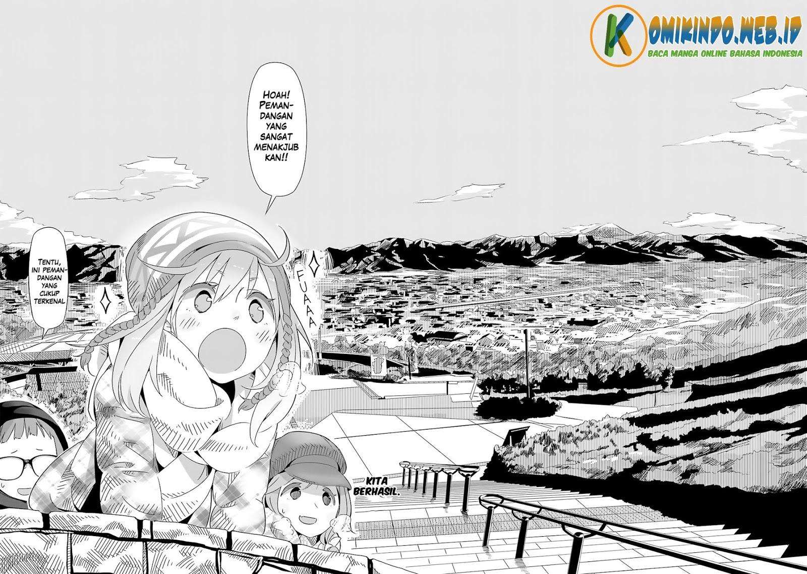 Yuru-Camp Bab 06 halaman 11