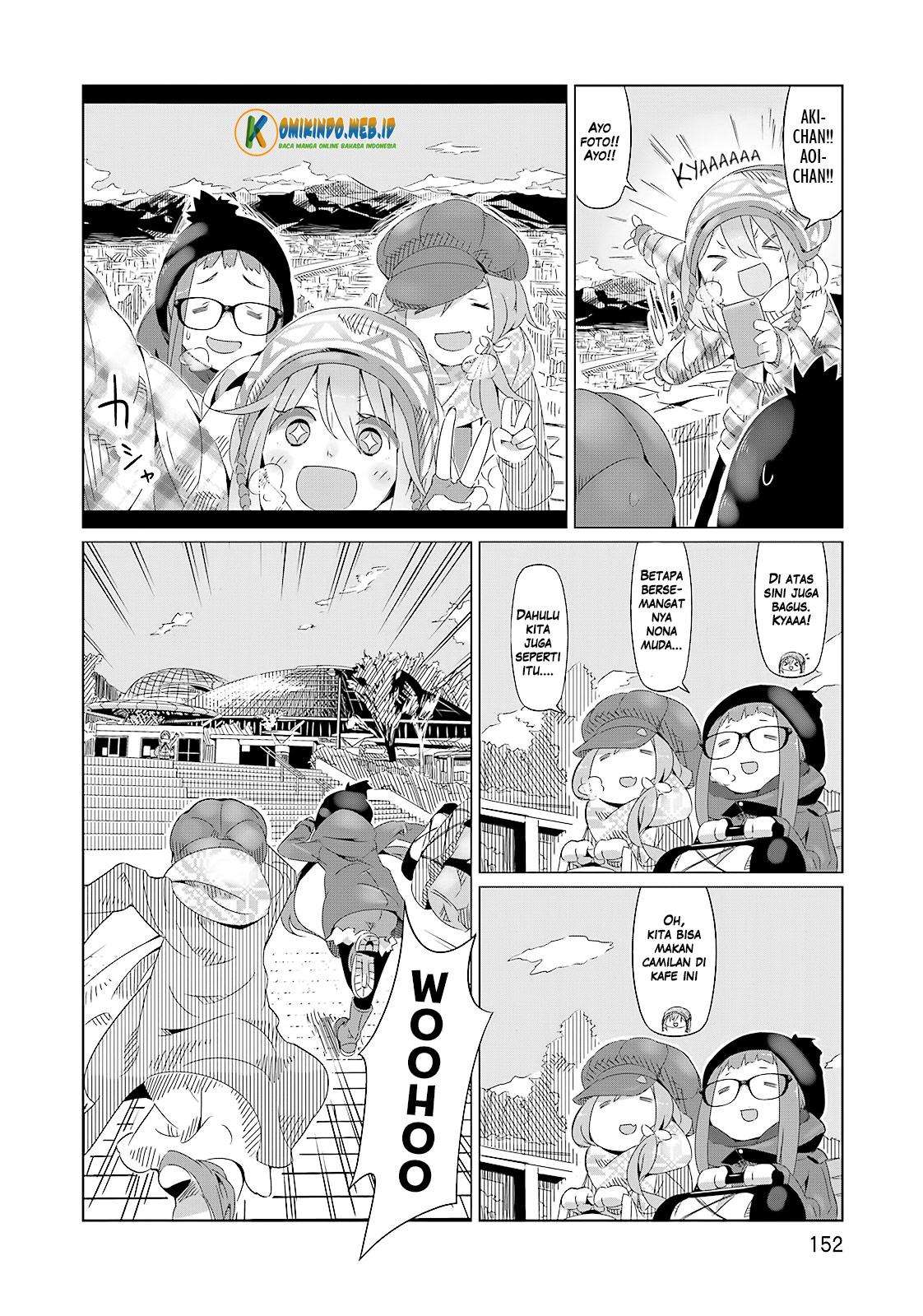 Yuru-Camp Bab 06 halaman 12