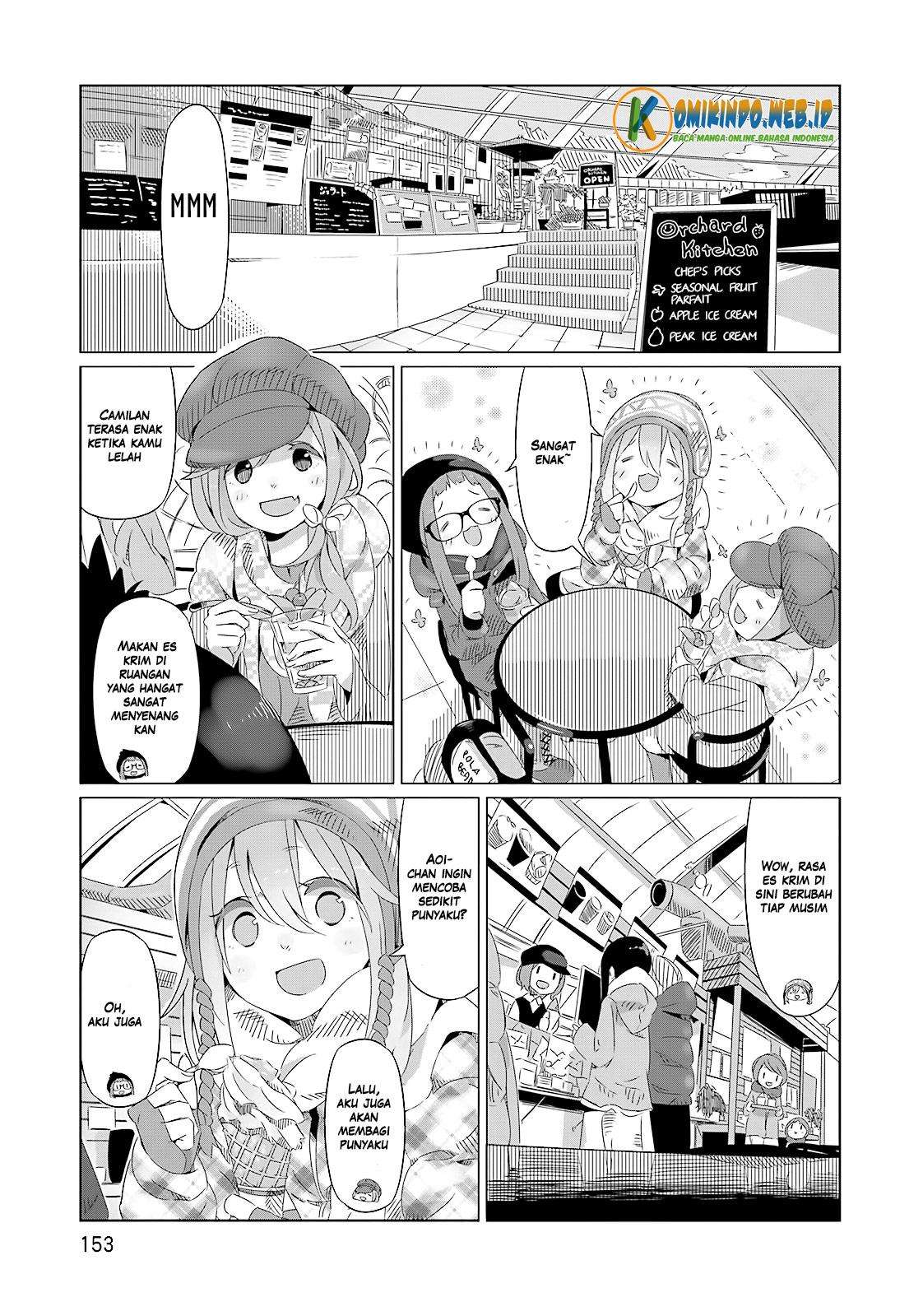 Yuru-Camp Bab 06 halaman 13