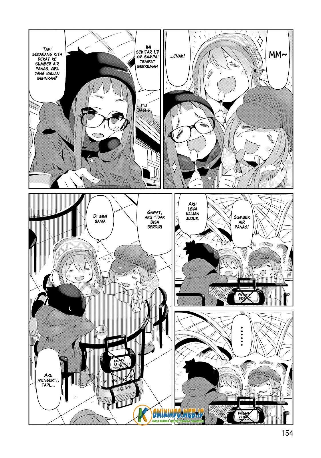 Yuru-Camp Bab 06 halaman 14