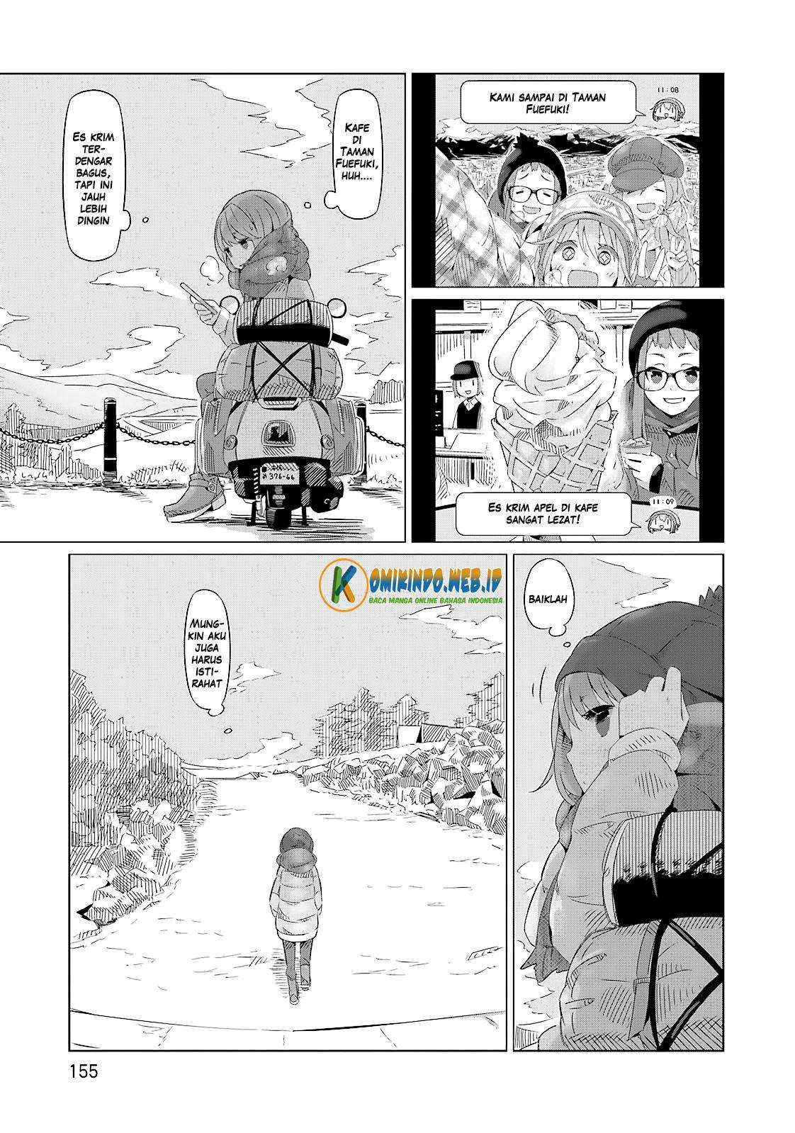Yuru-Camp Bab 06 halaman 15