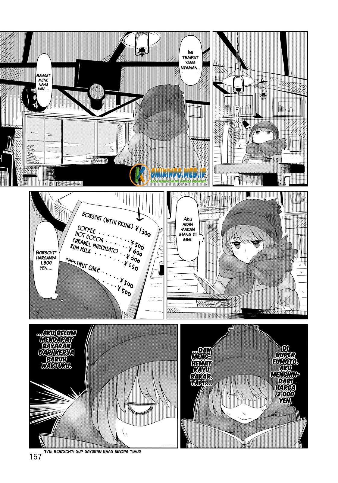 Yuru-Camp Bab 06 halaman 17